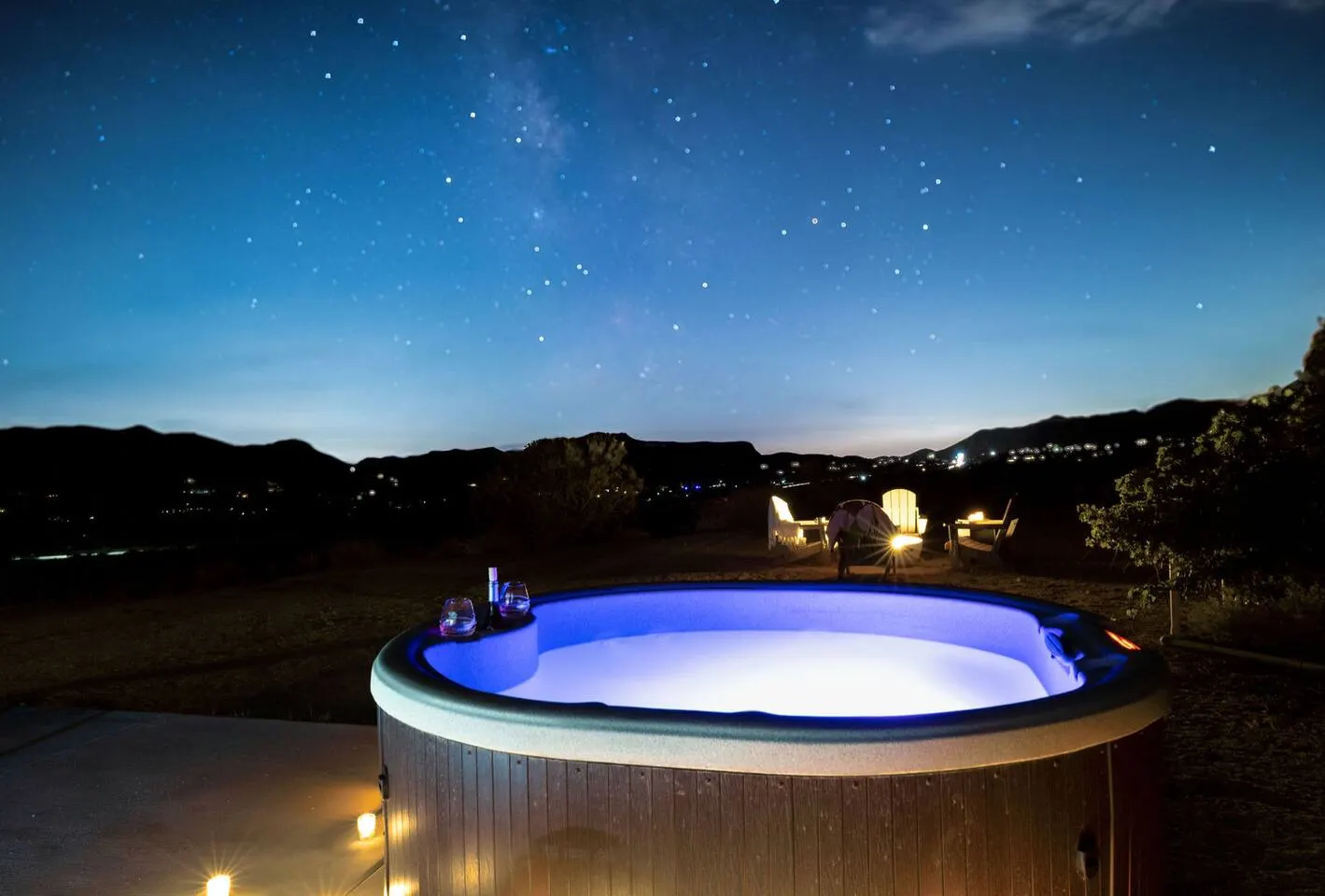 Pioneertown Views 5 acres Privacy JTNP 17