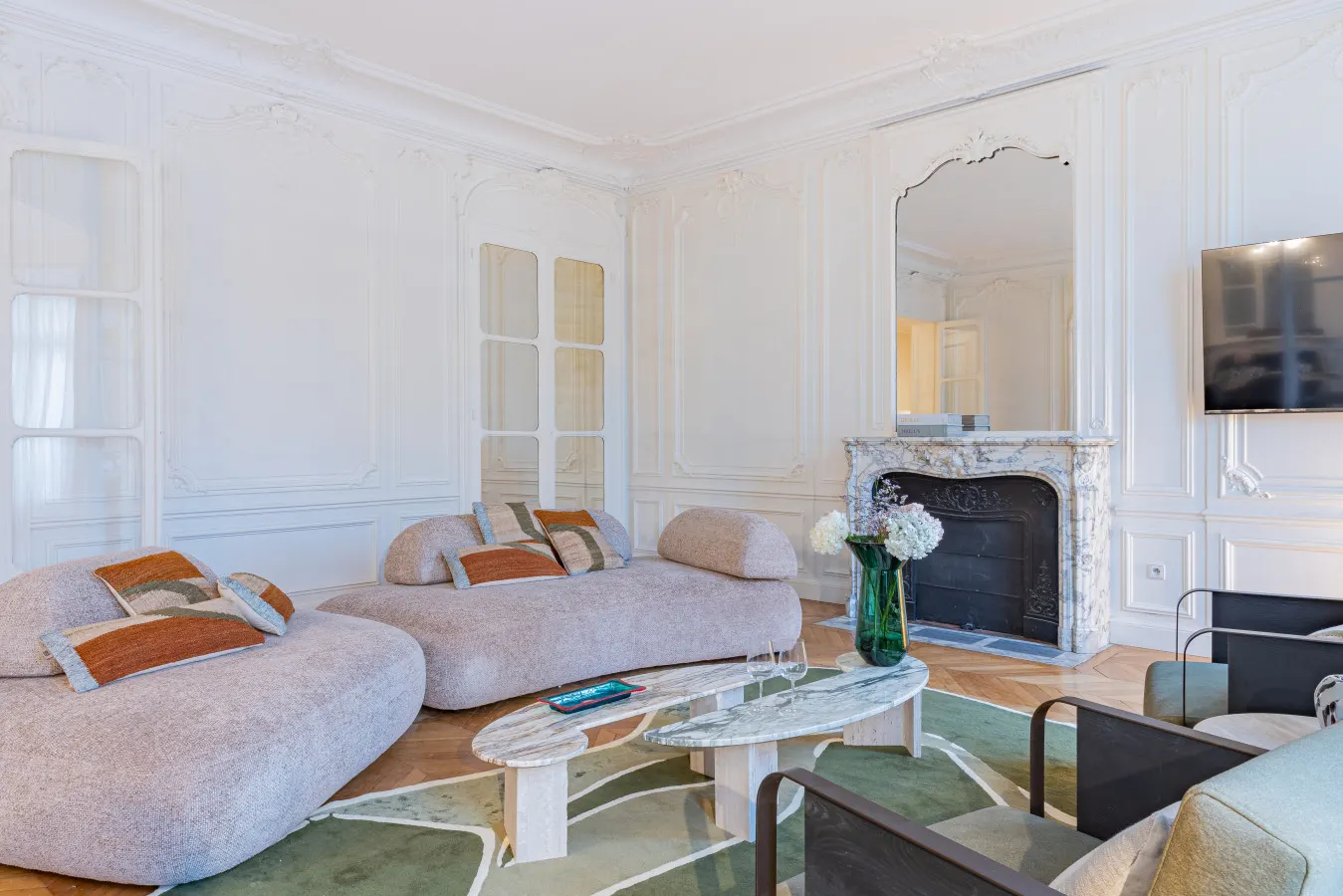 Neuilly - Appartement familial - Bail mobilité