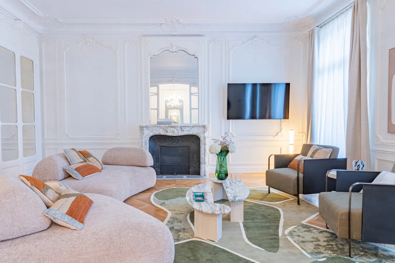 Neuilly - Appartement familial - Bail mobilité — photo 2