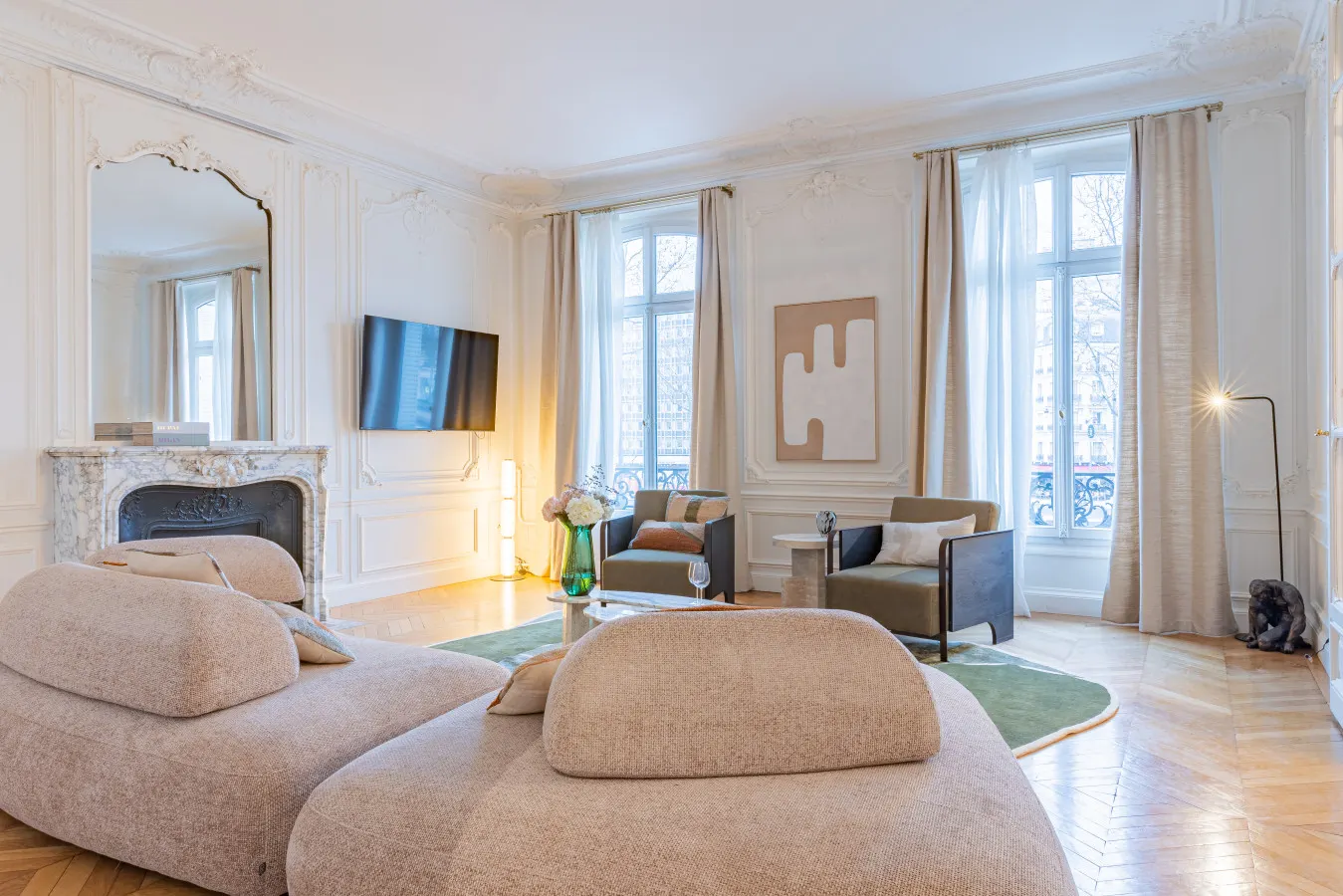 Neuilly - Appartement familial - Bail mobilité — photo 3