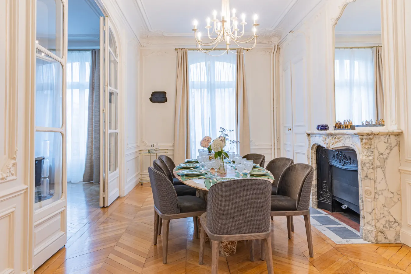 Neuilly - Appartement familial - Bail mobilité — photo 4