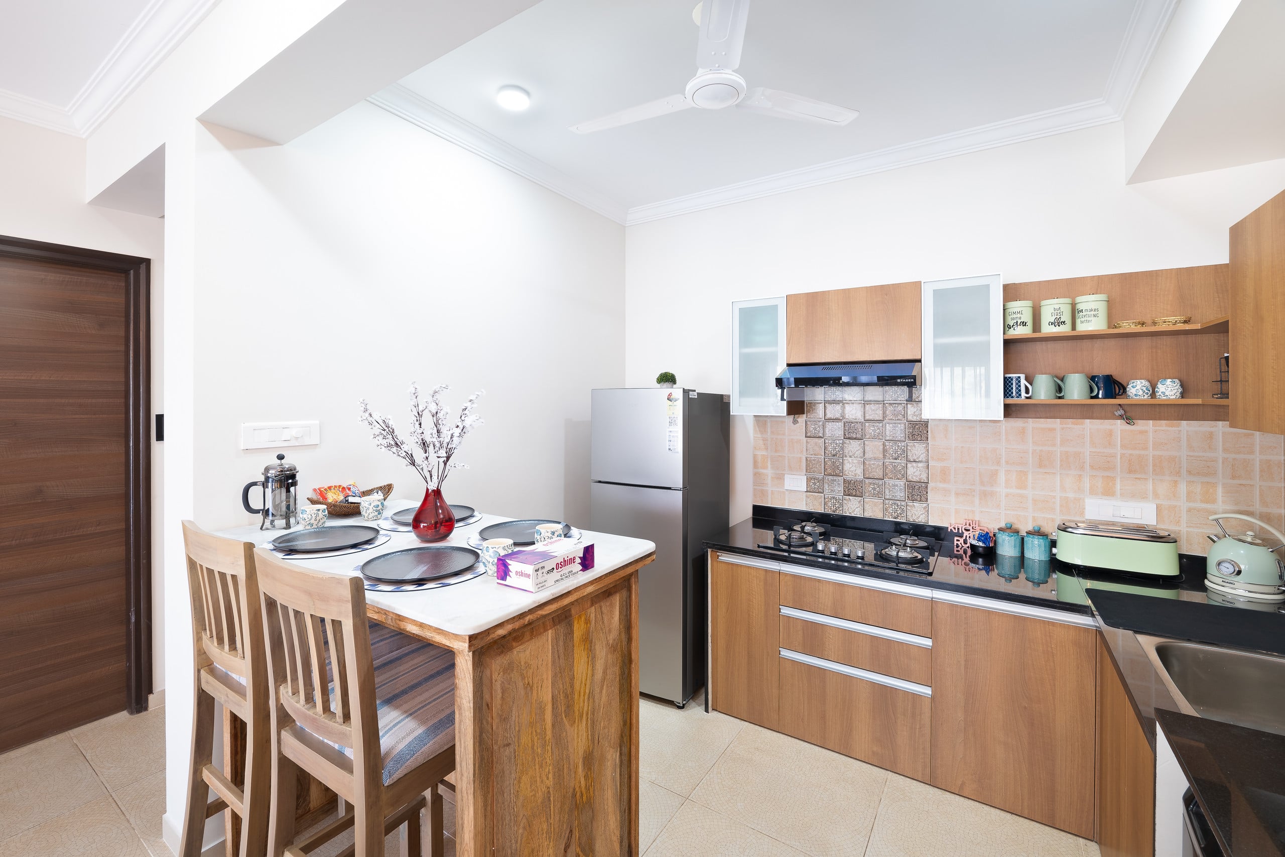 Nautical, Pool Facing 2 Bhk with Resort Amenities 14