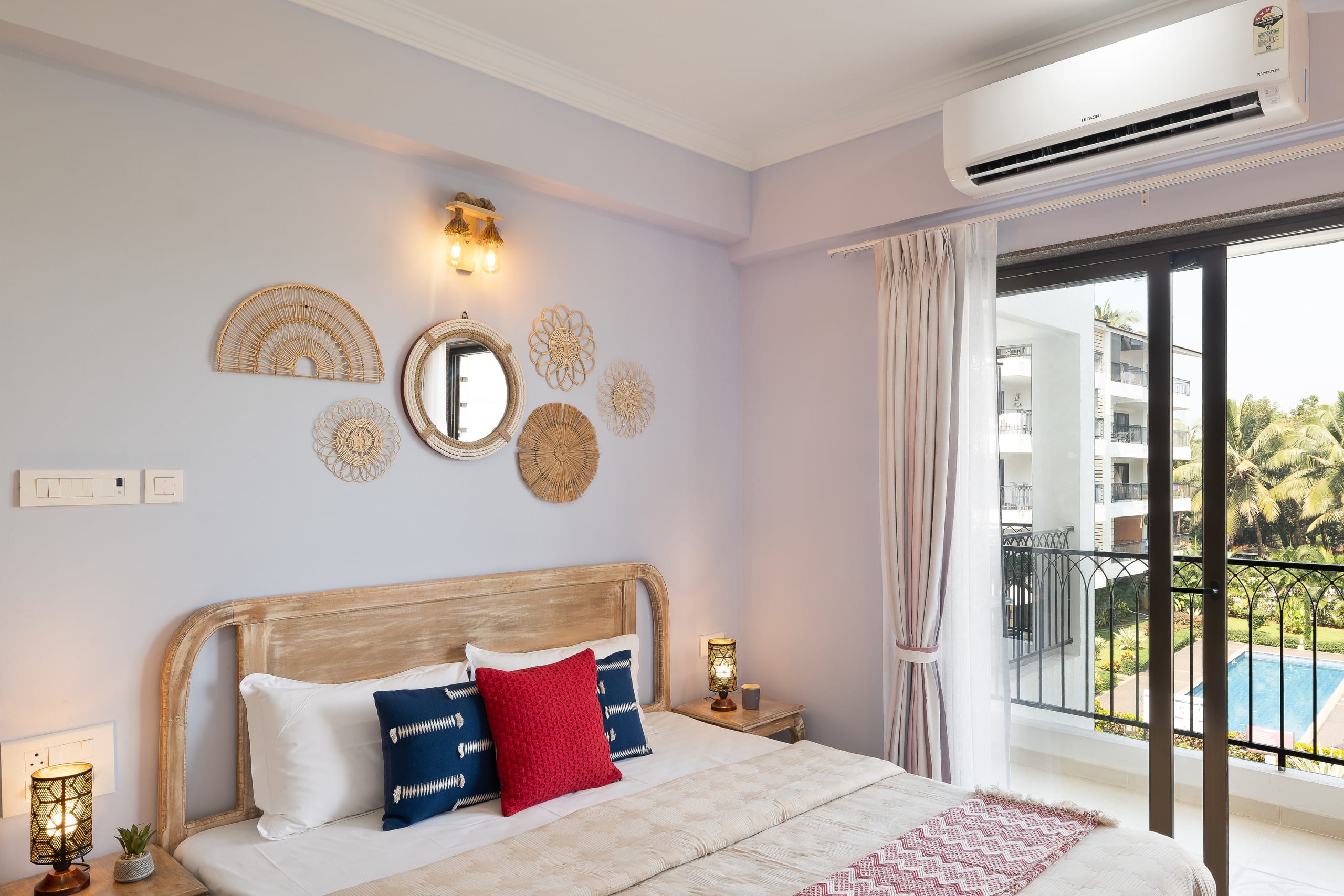 Nautical, Pool Facing 2 Bhk with Resort Amenities 32