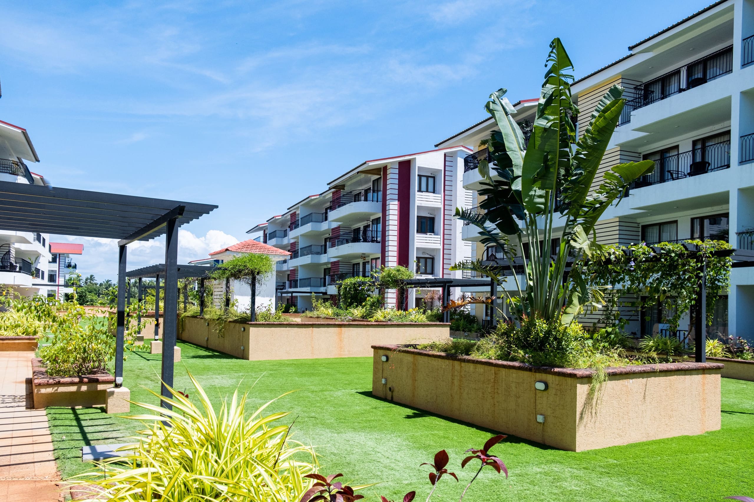 Nautical, Pool Facing 2 Bhk with Resort Amenities 8