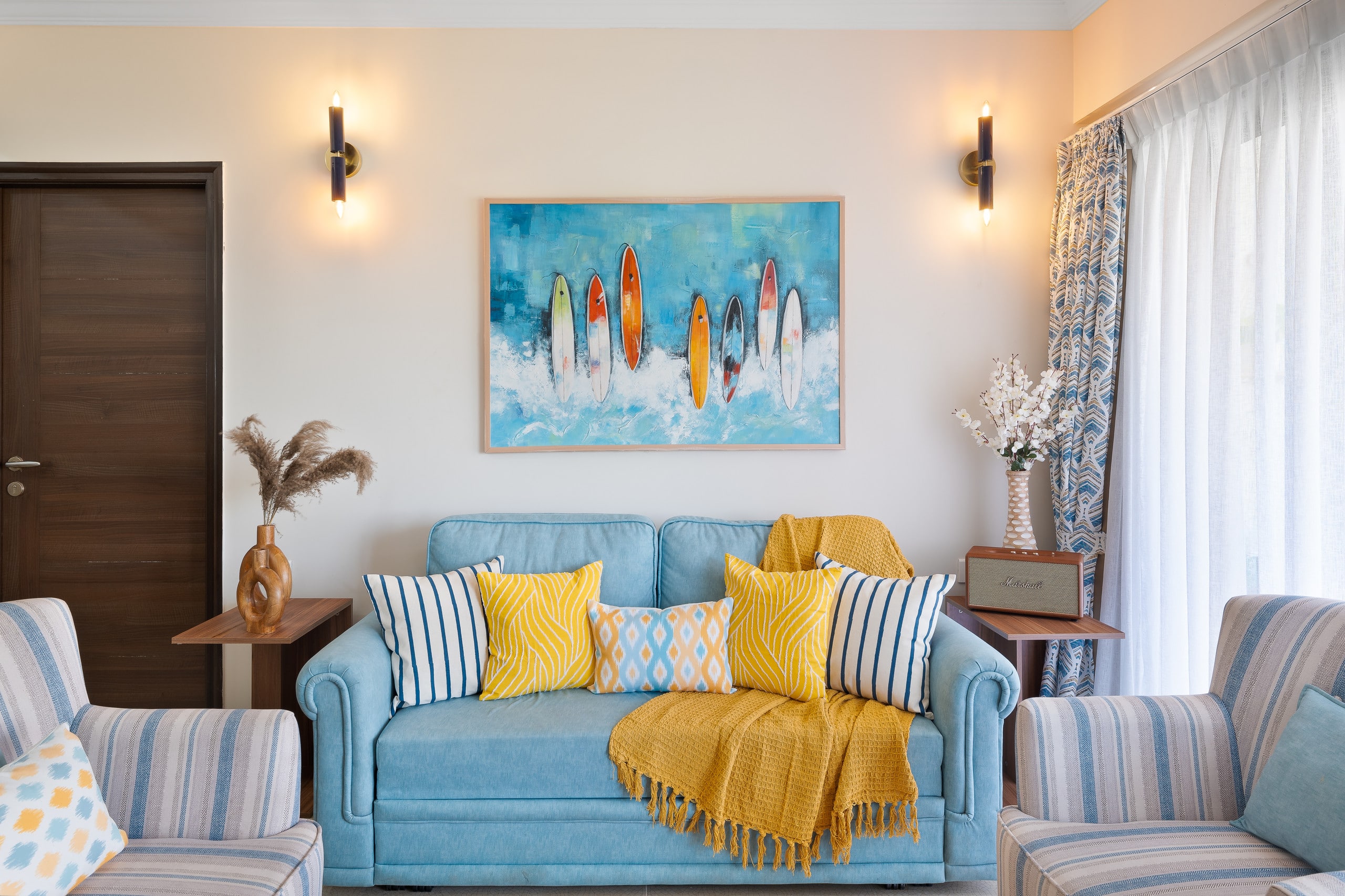 Nautical, Pool Facing 2 Bhk with Resort Amenities 10