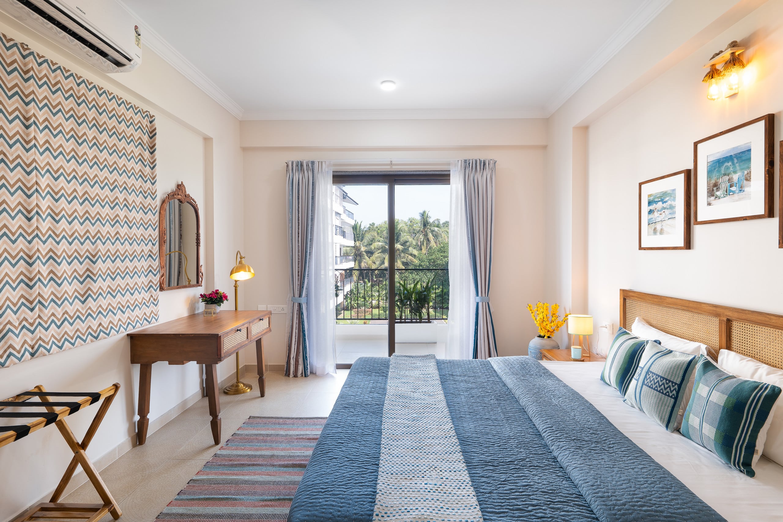 Nautical, Pool Facing 2 Bhk with Resort Amenities 24