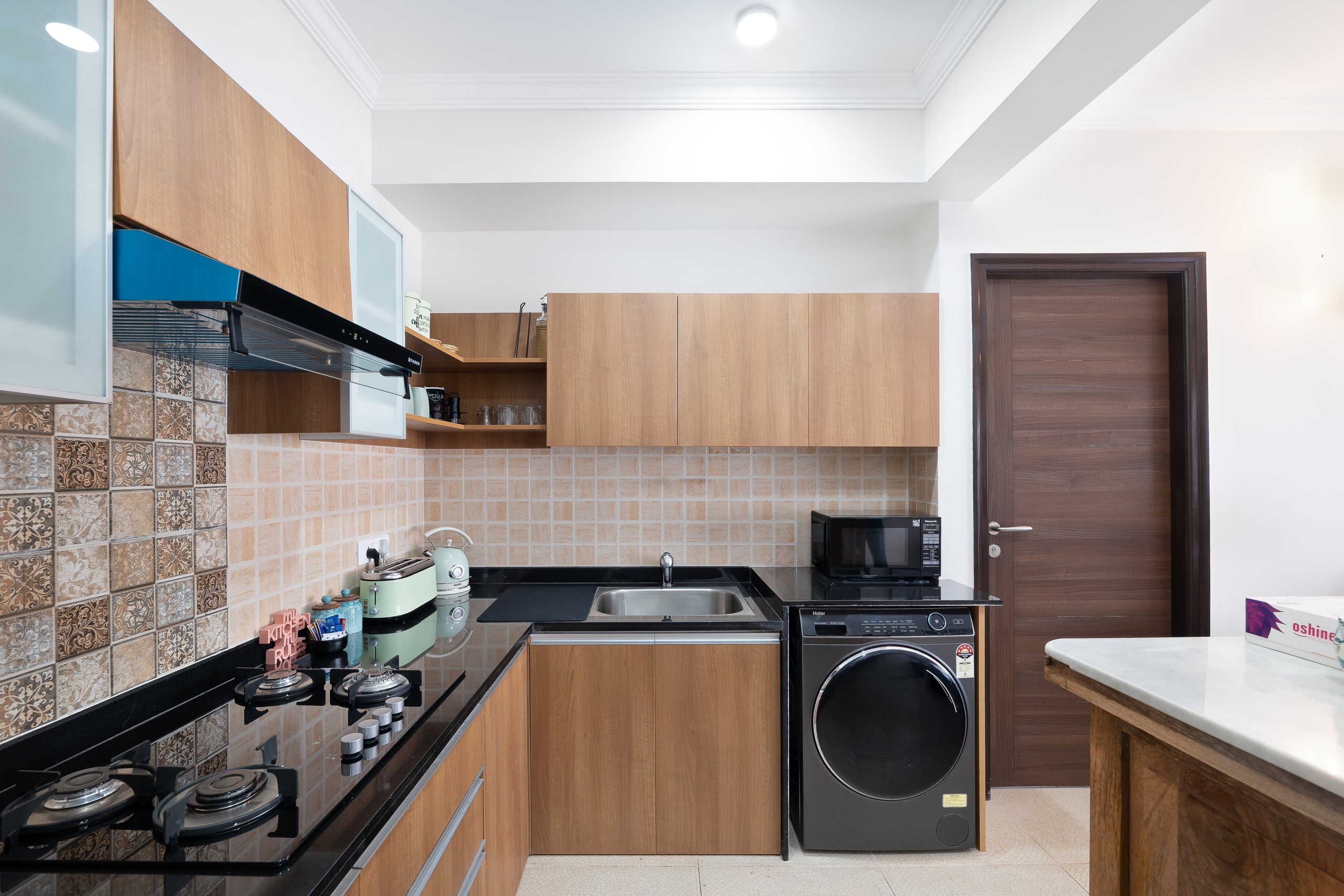 Nautical, Pool Facing 2 Bhk with Resort Amenities 15