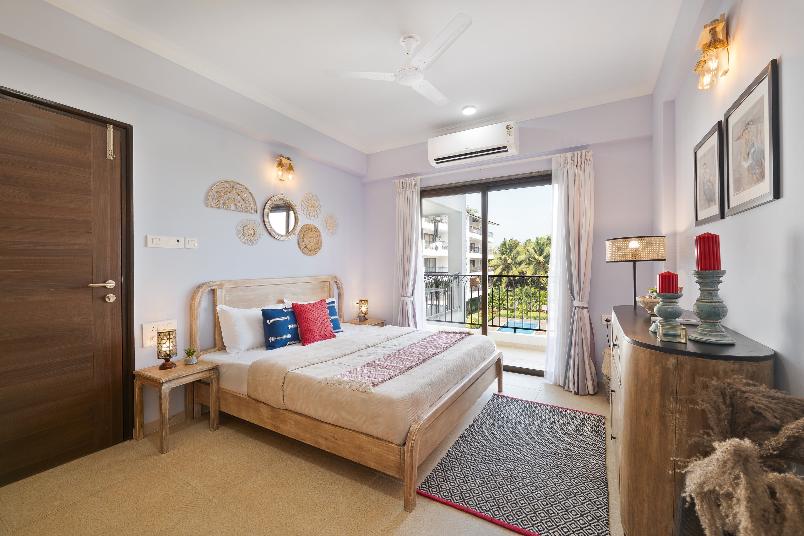 Nautical, Pool Facing 2 Bhk with Resort Amenities 27