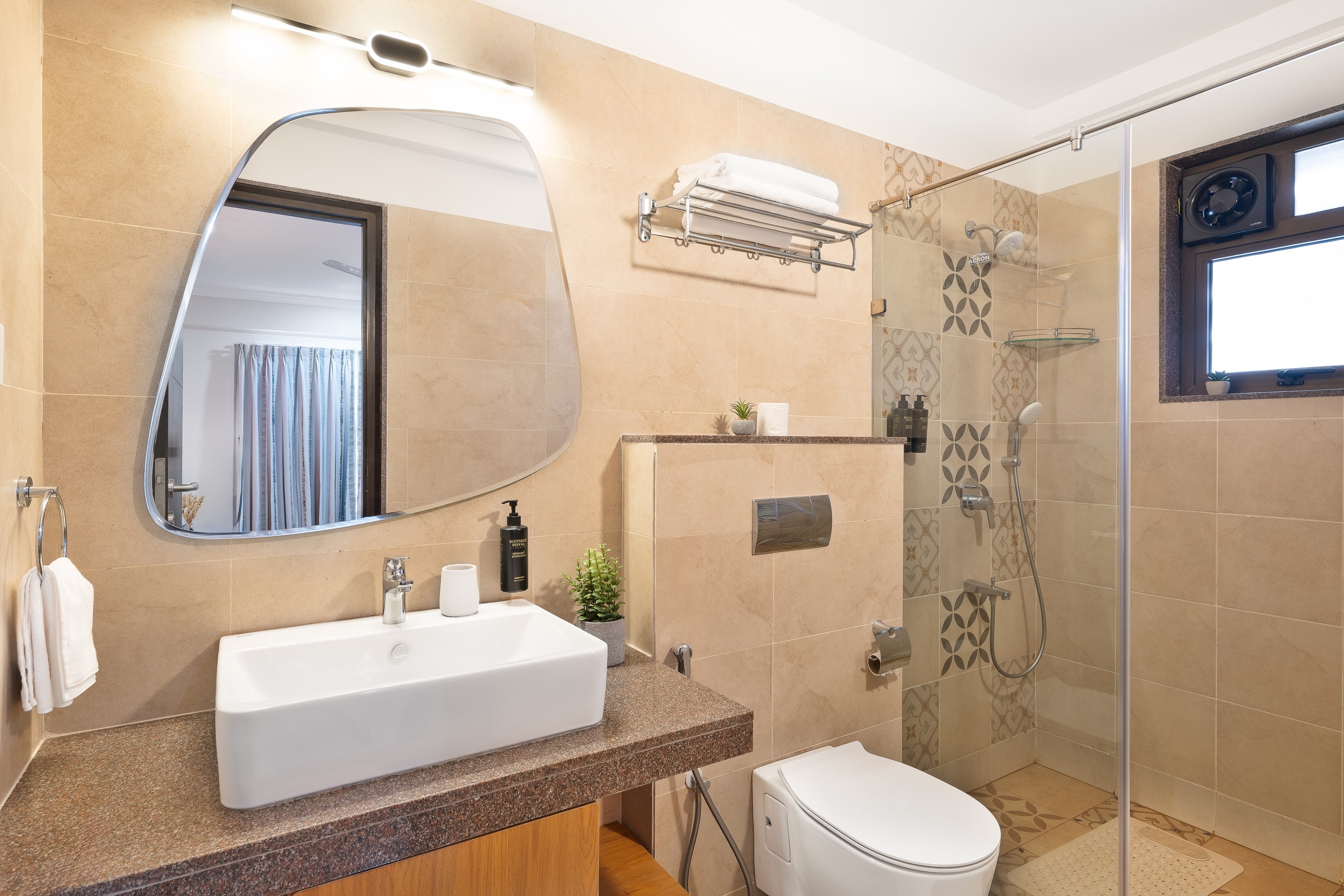Nautical, Pool Facing 2 Bhk with Resort Amenities 35