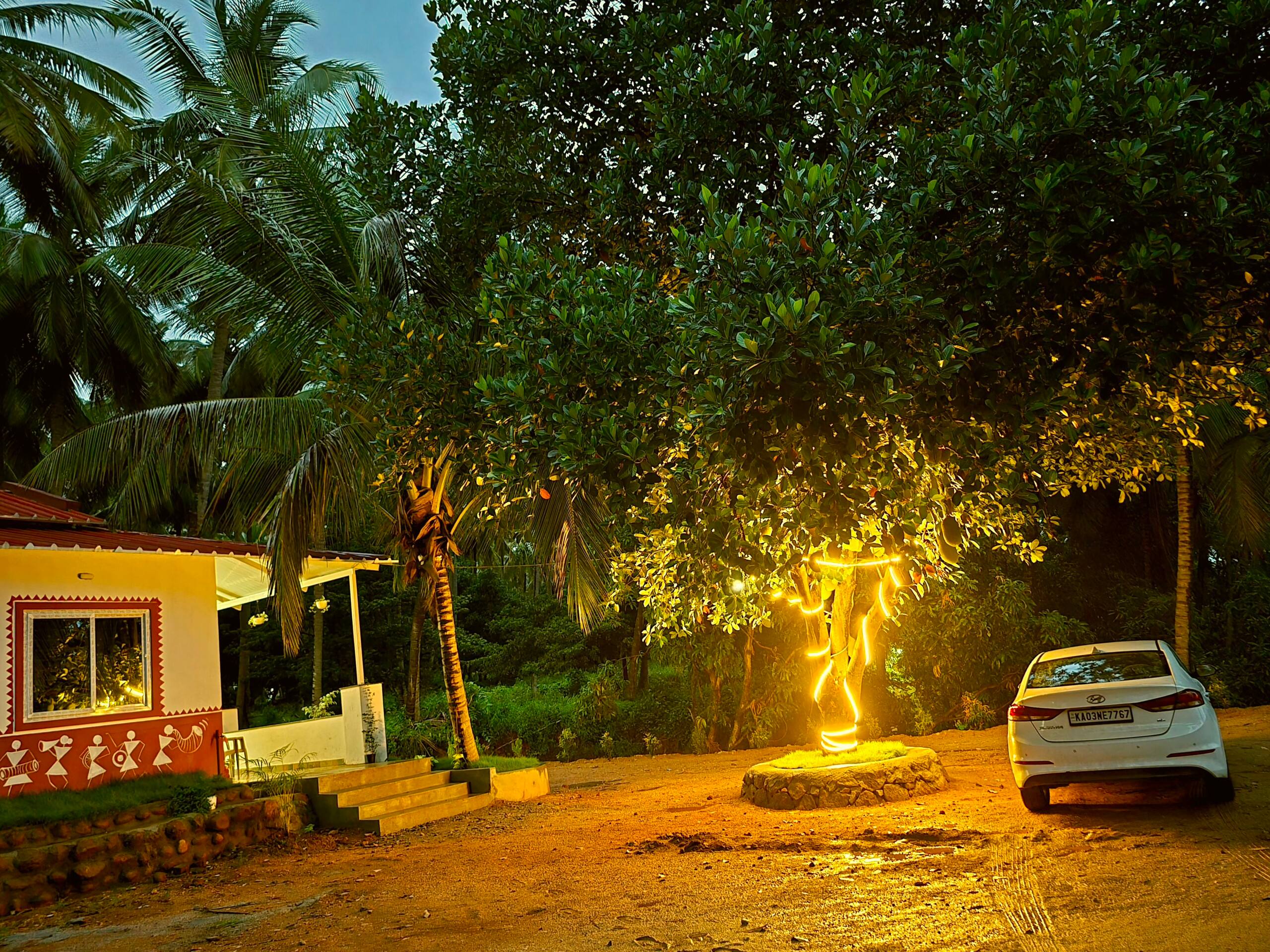 Hill View Farm Villa near Bangalore (Hatti@Nature)