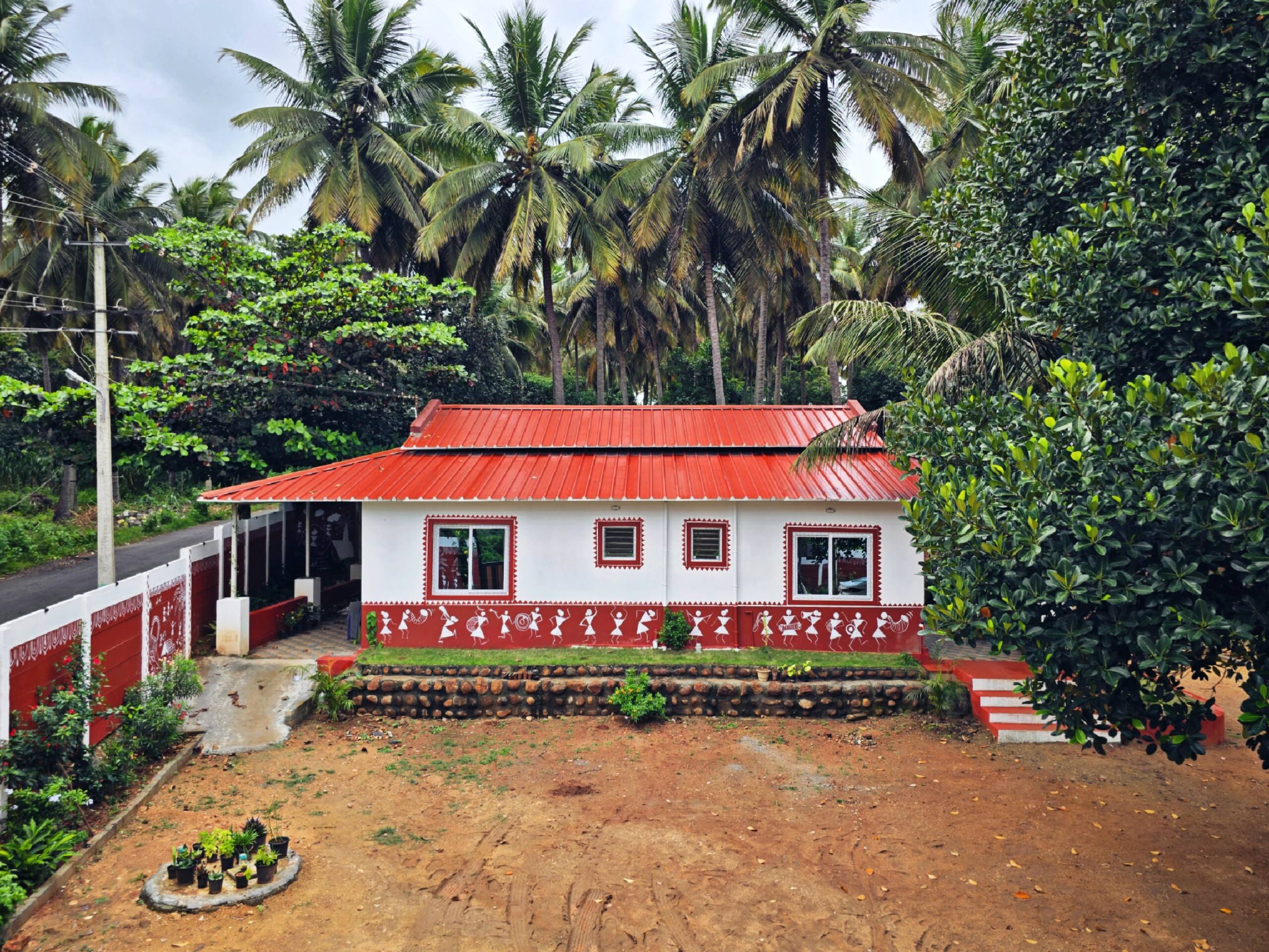 Hill View Farm Villa near Bangalore (Hatti@Nature) 3