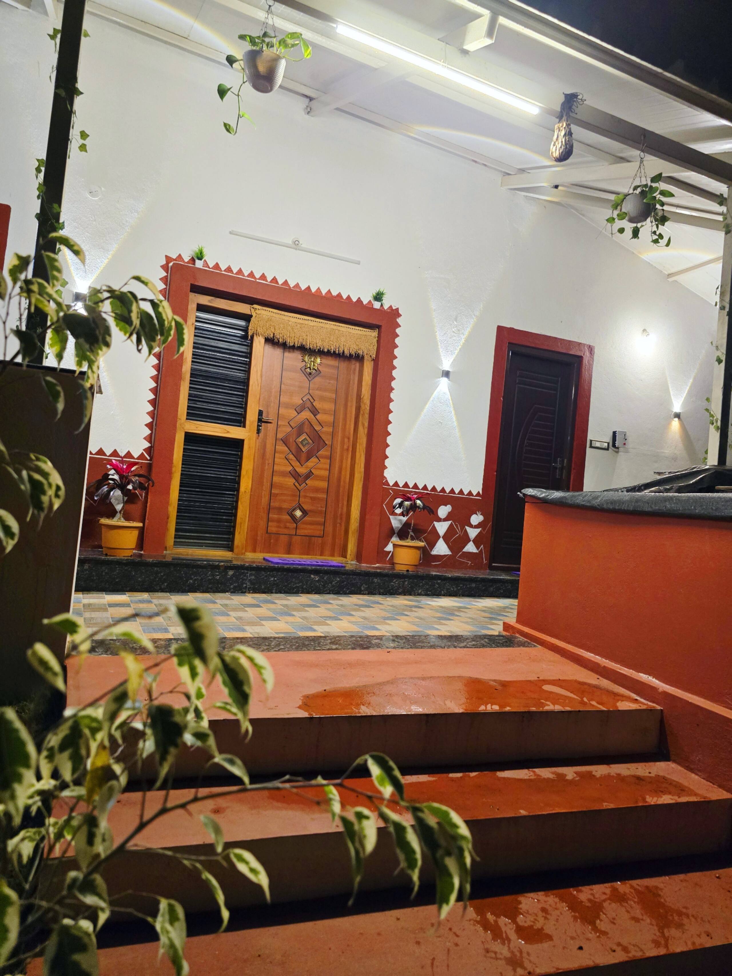 Hill View Farm Villa near Bangalore (Hatti@Nature) 7