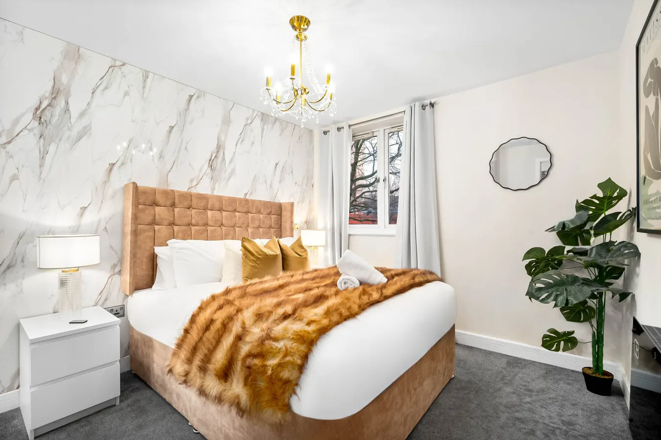 Stylish Apartment - King Size Bed - Central - Netflix — photo 2
