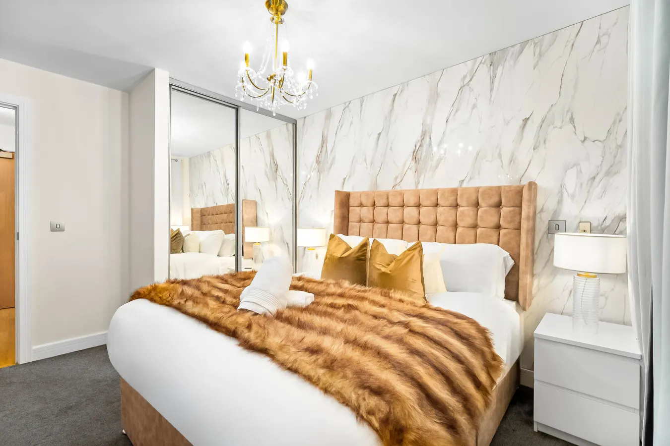 Stylish Apartment - King Size Bed - Central - Netflix 8