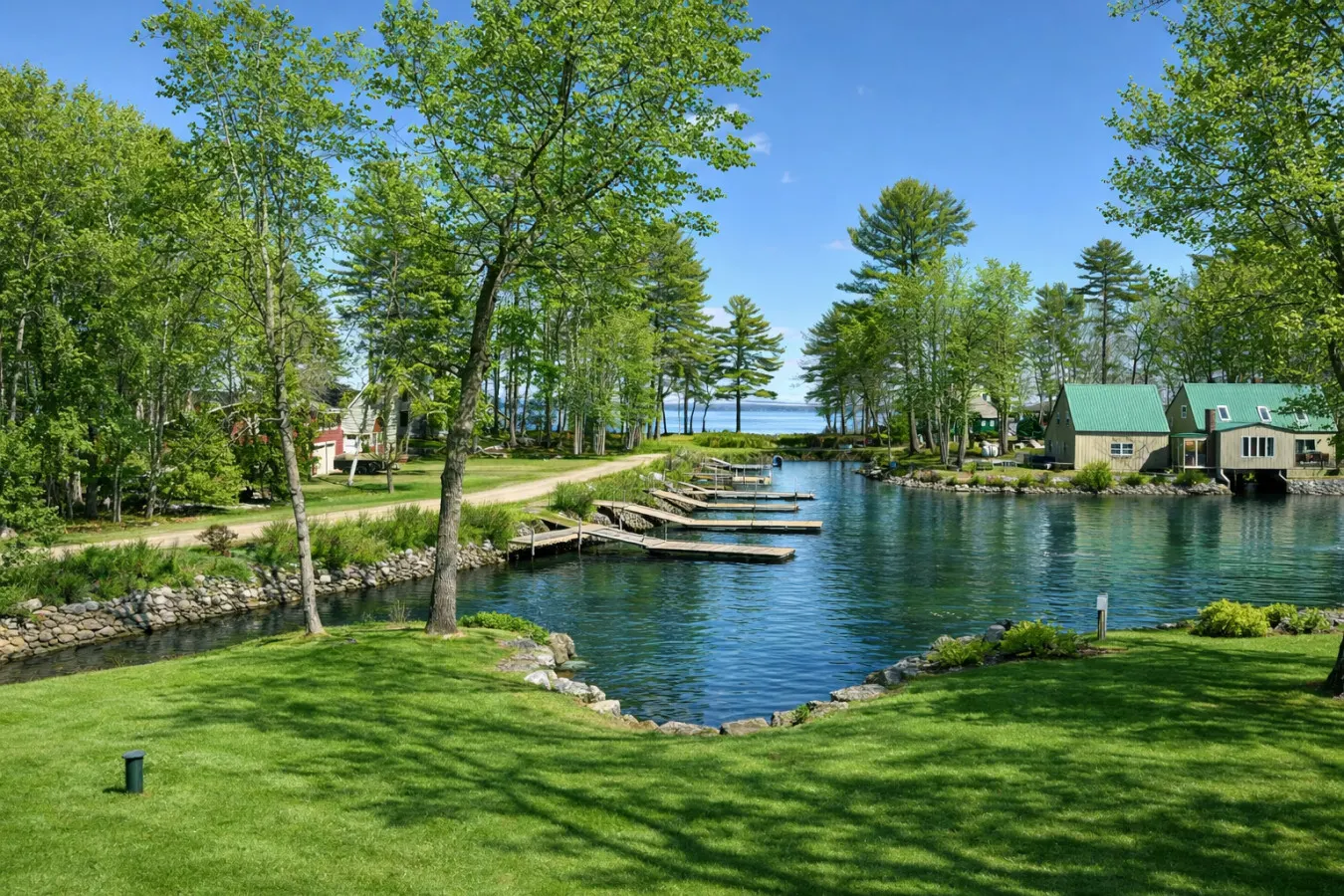 Peninsula House- Waterfront in Snug Harbor