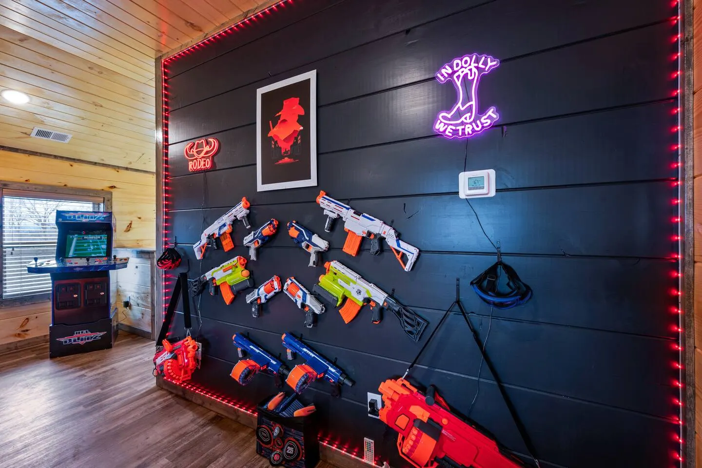 New Mini Golf Games & Nerf Indoor Pool Views 2