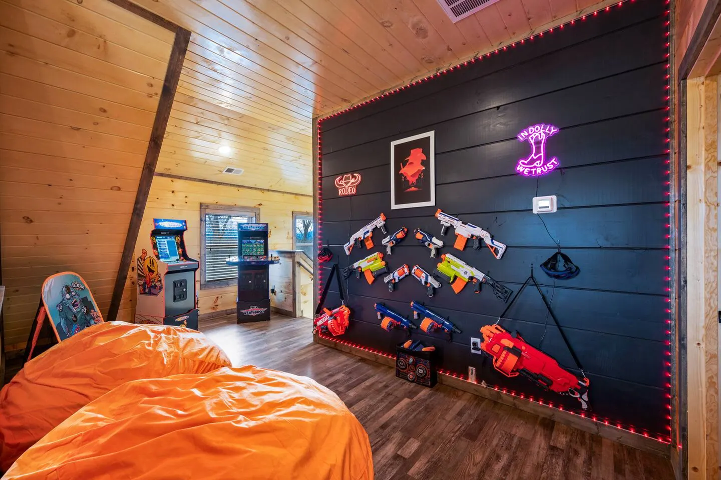New Mini Golf Games & Nerf Indoor Pool Views 16
