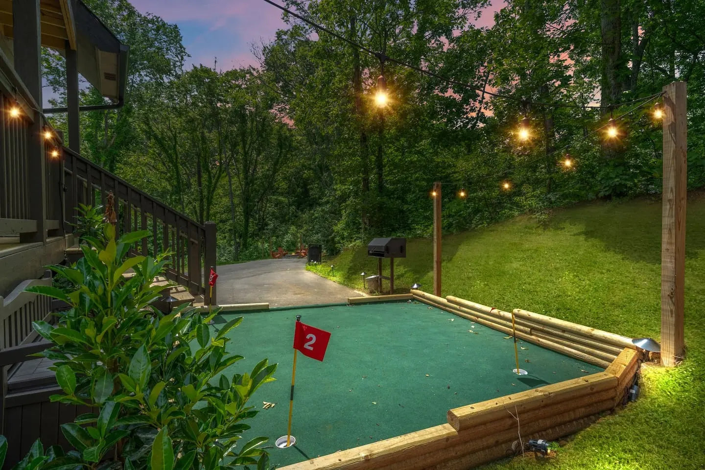 New Mini Golf Games & Nerf Indoor Pool Views 3