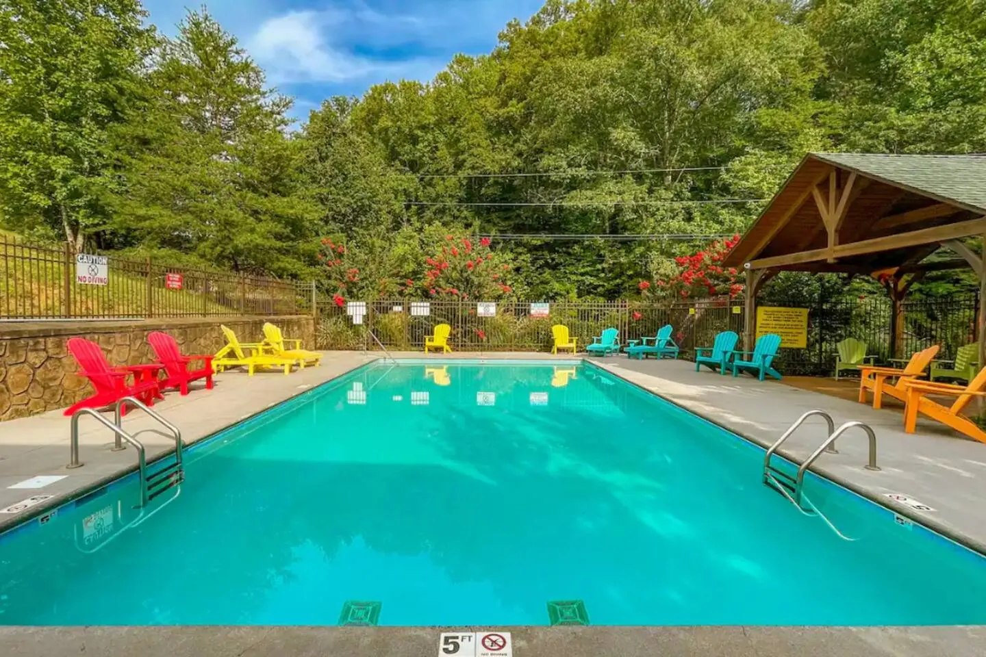 New Mini Golf Games & Nerf Indoor Pool Views 6