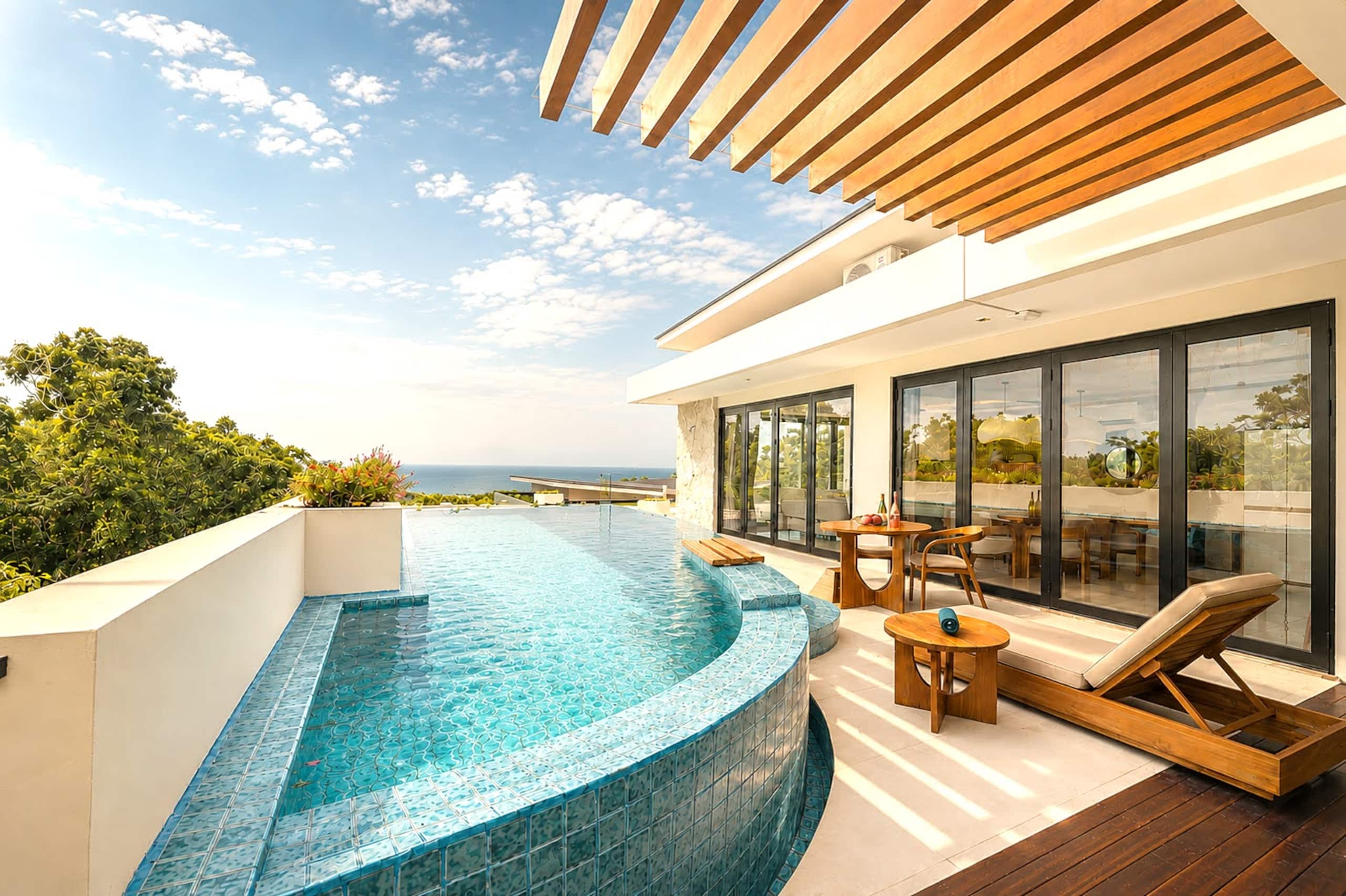 ONYX 3BR - Zen Hillside Oceanview Uluwatu