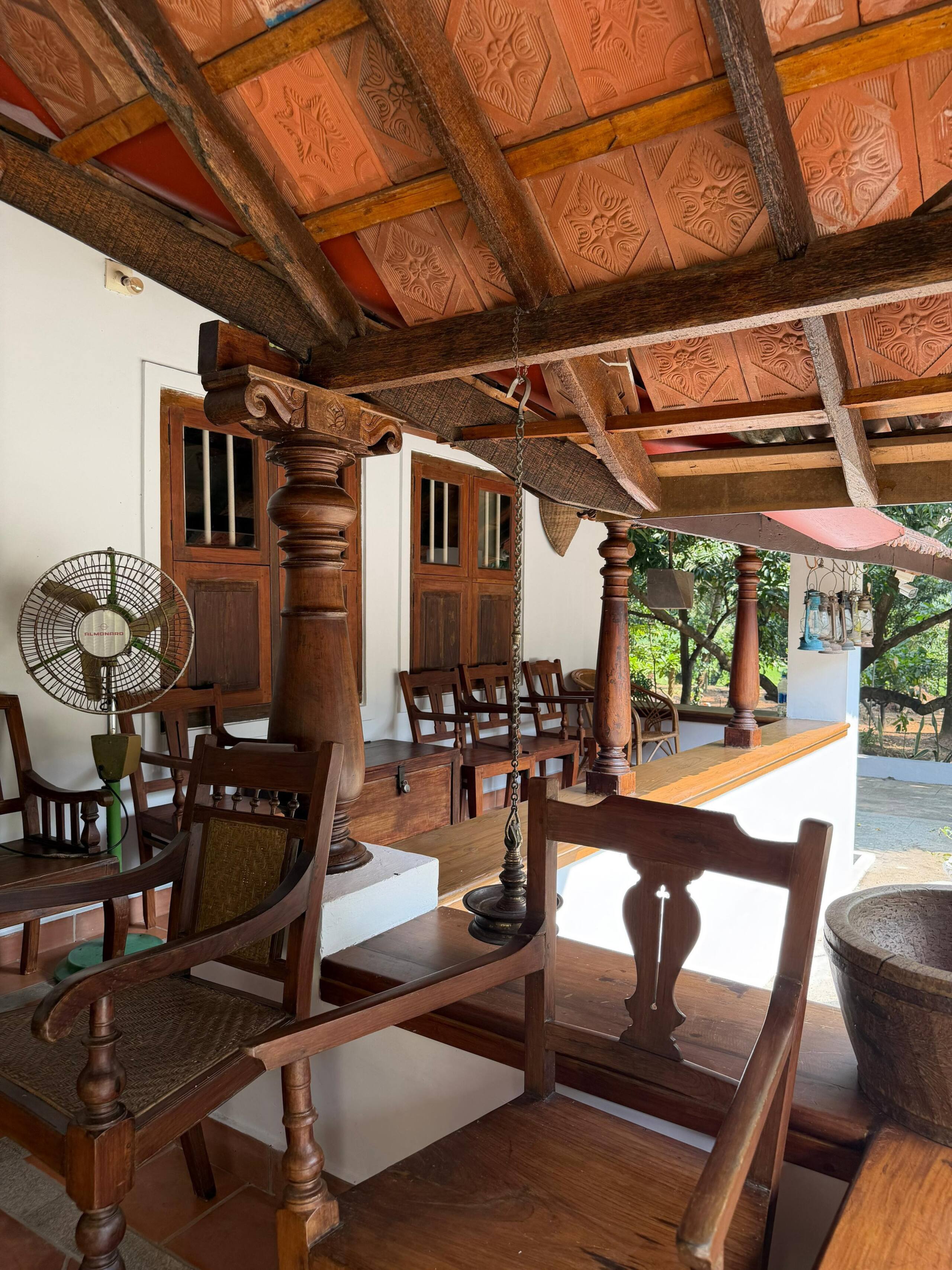 Homestay in Alappura |3 BR Farmstay| by clayfields 7