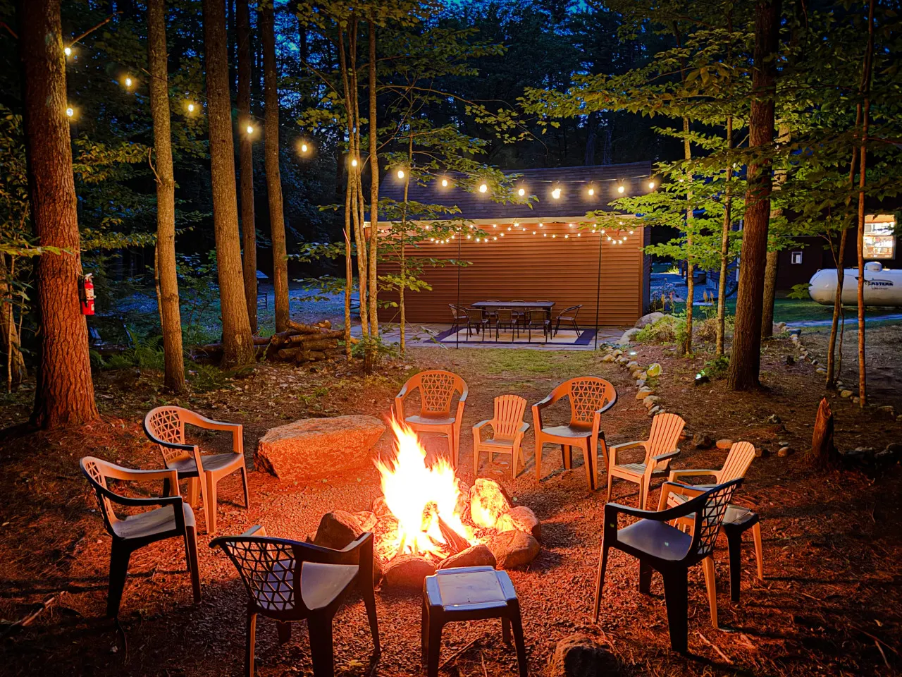 Luxe Lodge in the woods! W/Sauna & Hot tub 5