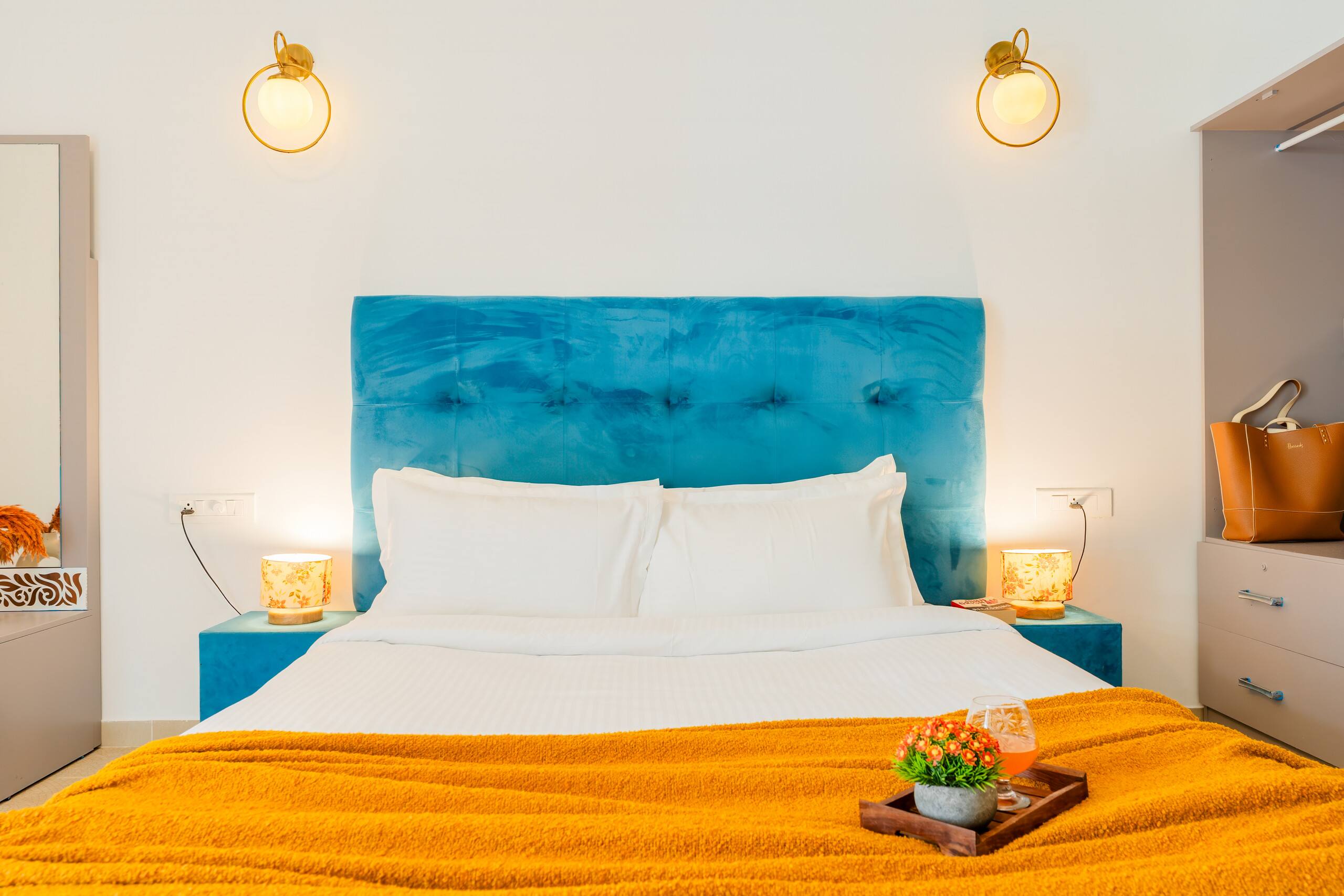 Sereno Breeze 2bhk apt 5 mins baga calangute beach 29