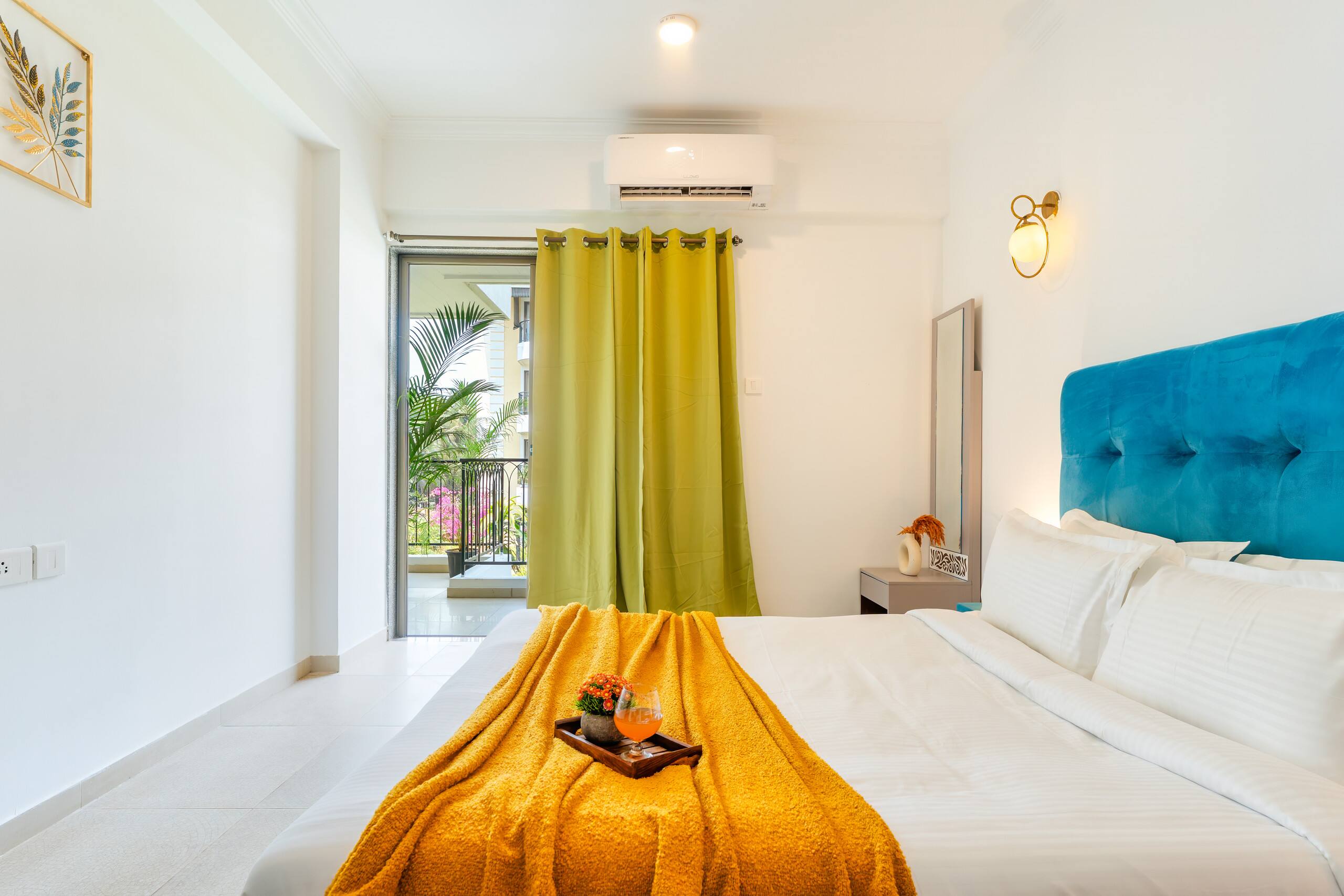 Sereno Breeze 2bhk apt 5 mins baga calangute beach 32