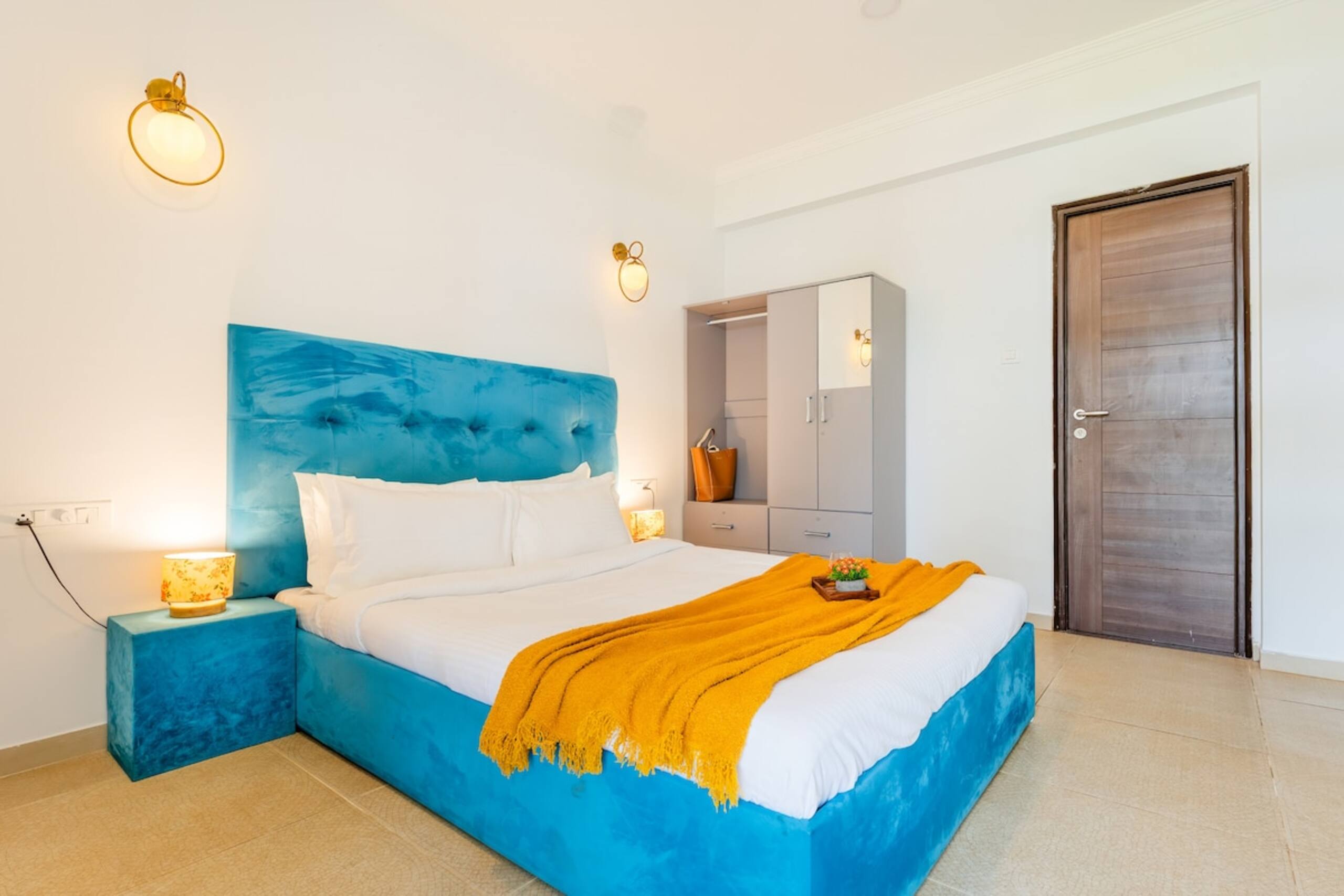 Sereno Breeze 2bhk apt 5 mins baga calangute beach 7