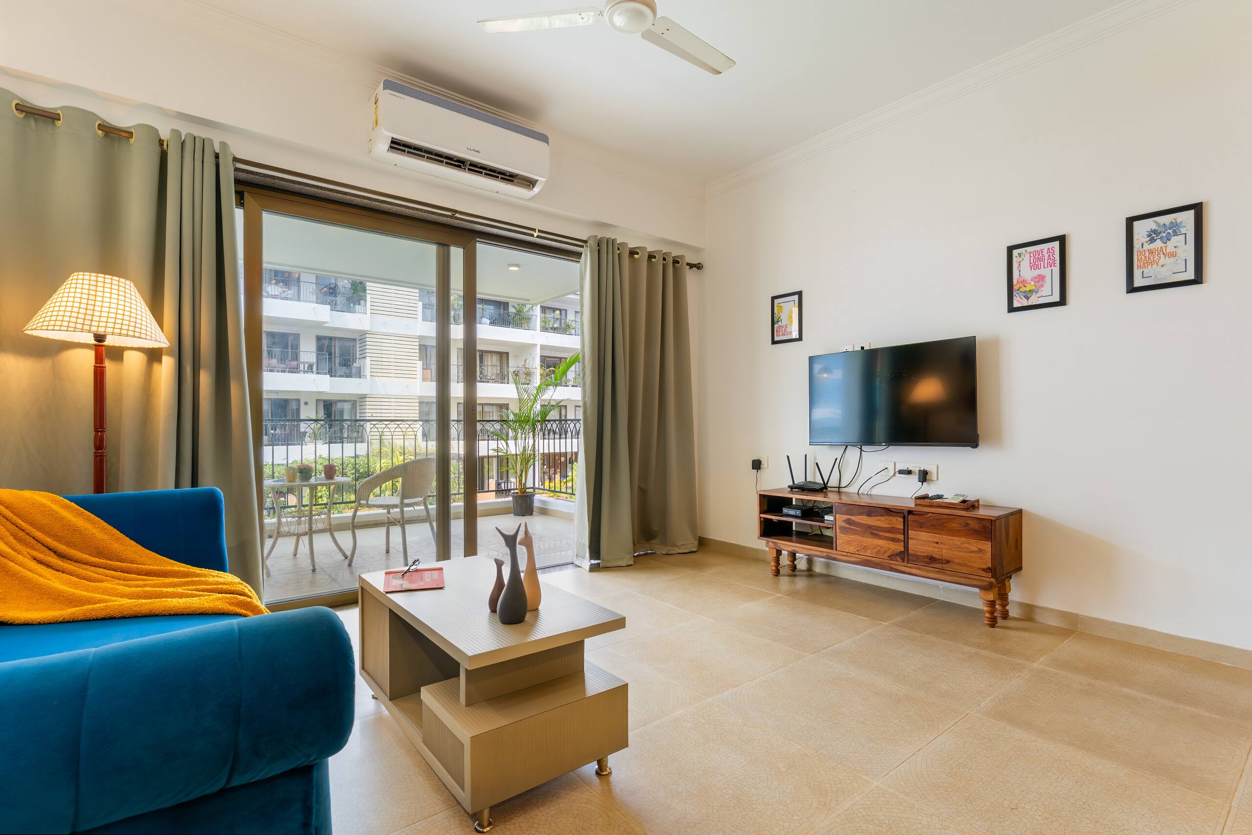 Sereno Breeze 2bhk apt 5 mins baga calangute beach 12