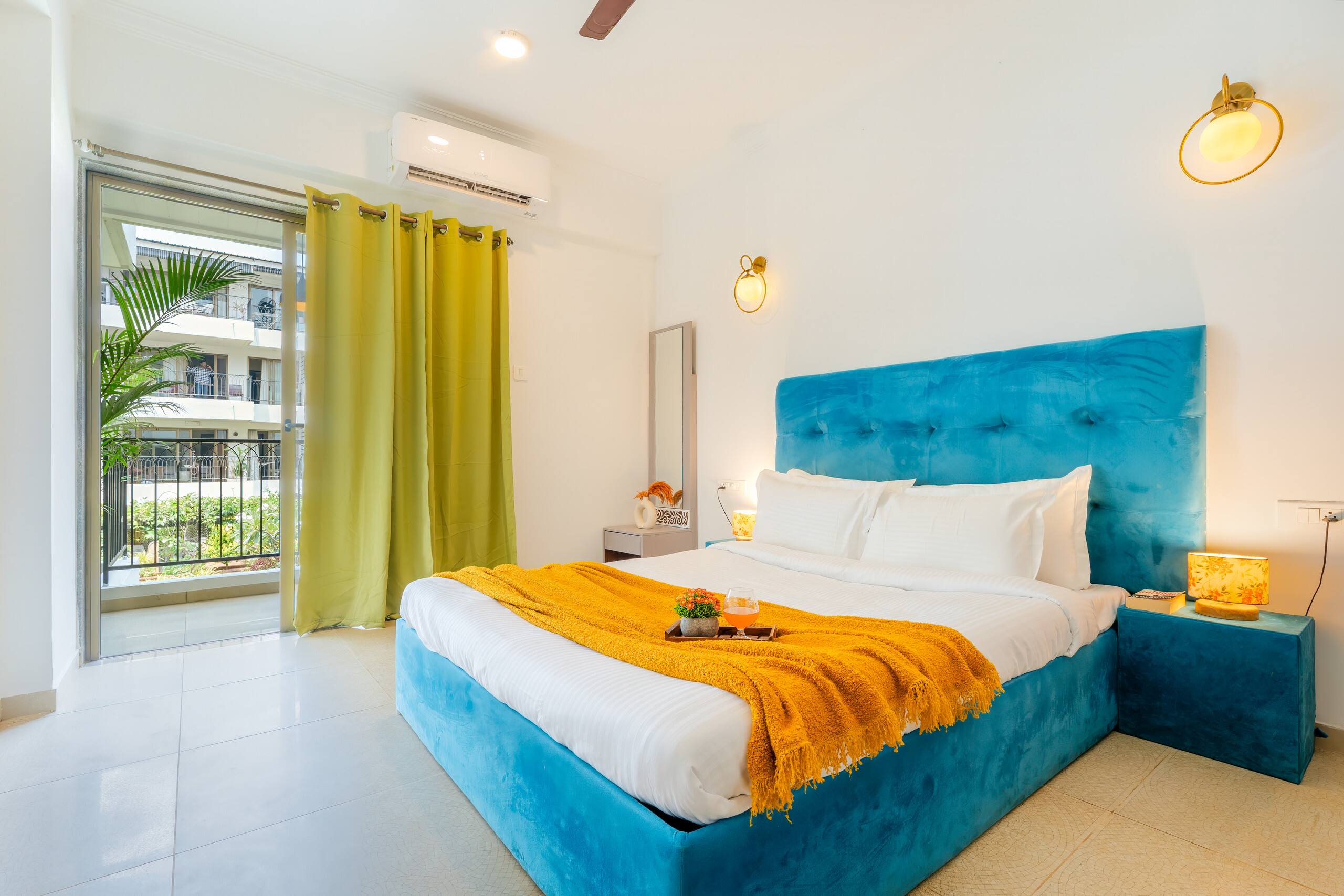 Sereno Breeze 2bhk apt 5 mins baga calangute beach 30