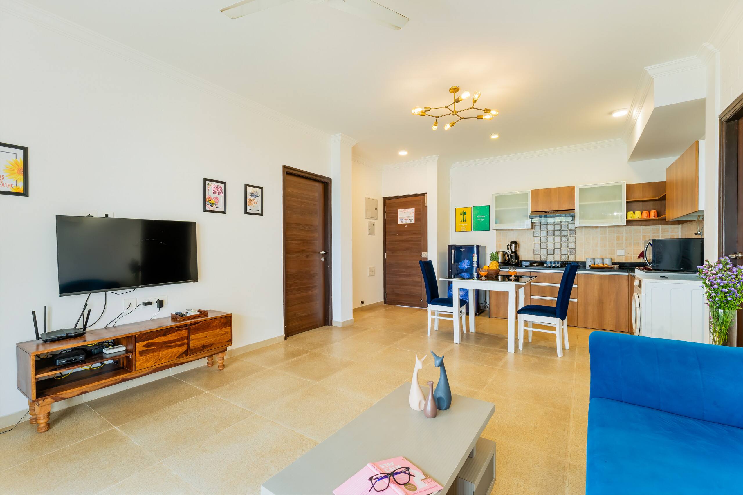 Sereno Breeze 2bhk apt 5 mins baga calangute beach 14