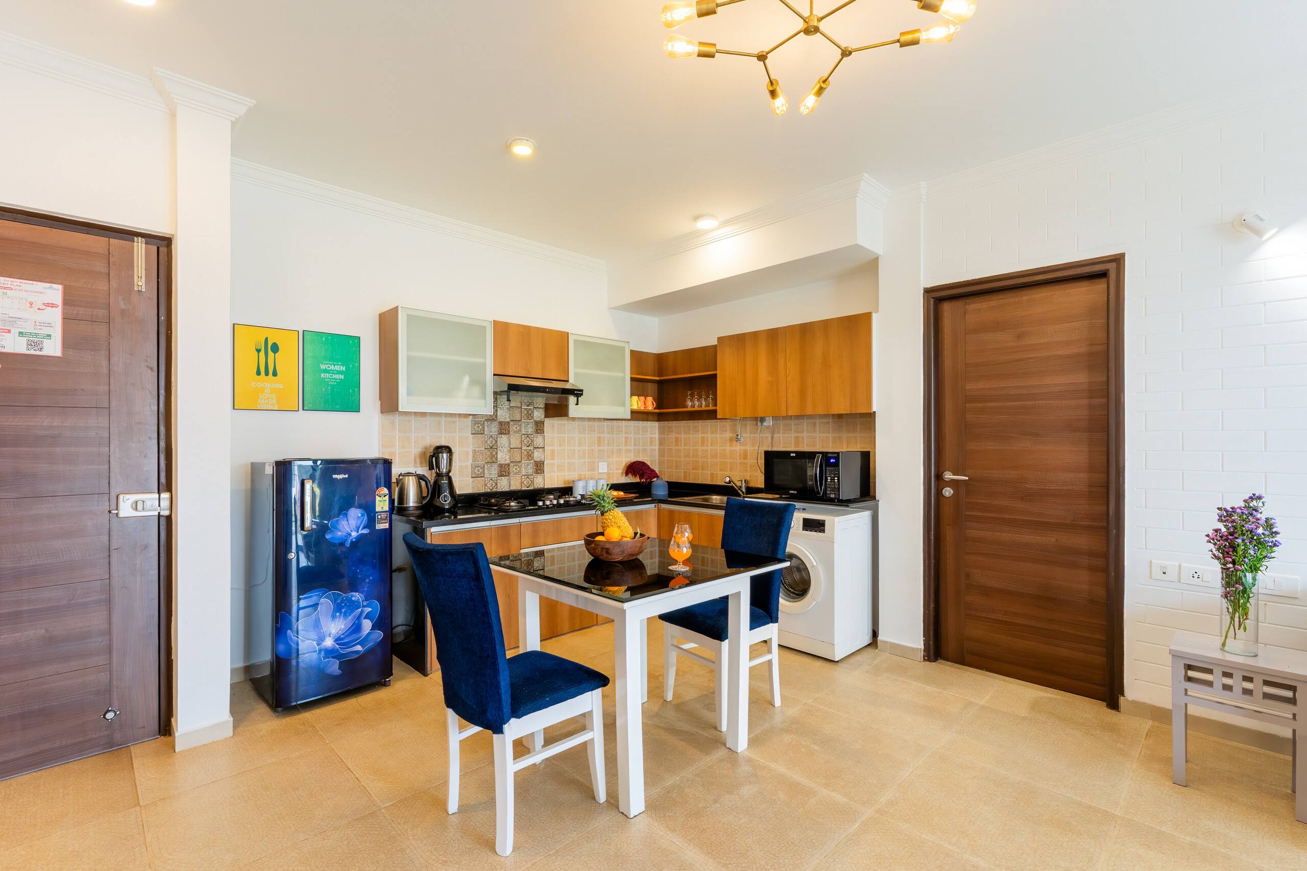Sereno Breeze 2bhk apt 5 mins baga calangute beach 18