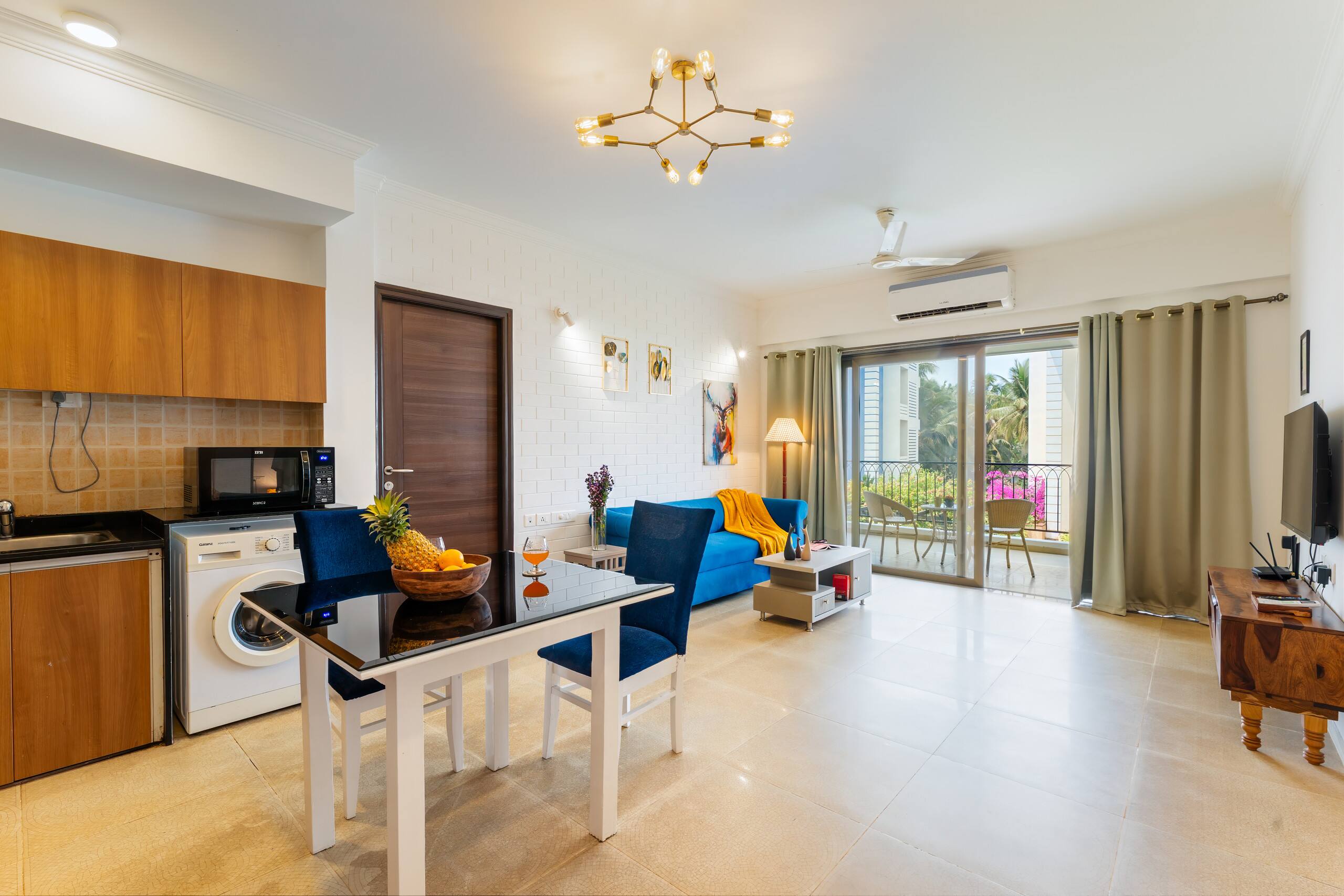 Sereno Breeze 2bhk apt 5 mins baga calangute beach 17