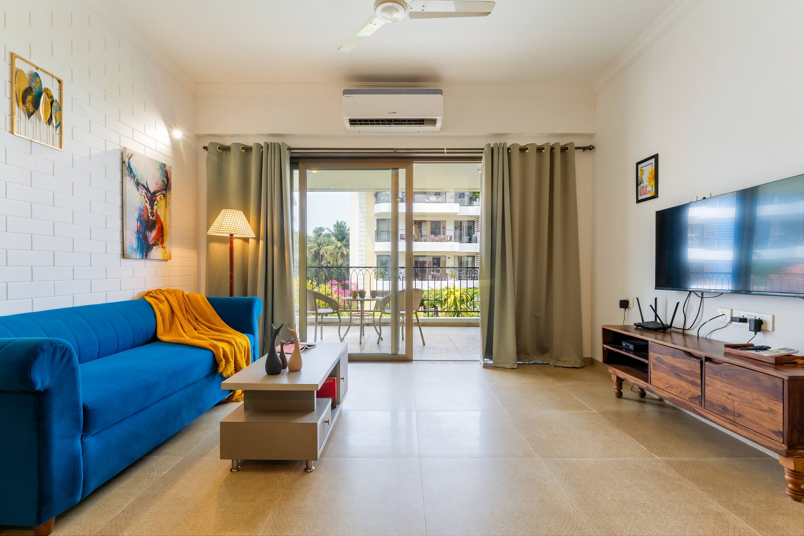 Sereno Breeze 2bhk apt 5 mins baga calangute beach 11