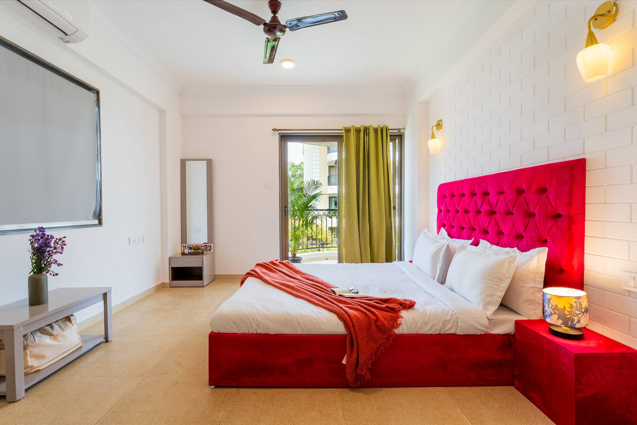 Sereno Breeze 2bhk apt 5 mins baga calangute beach 27