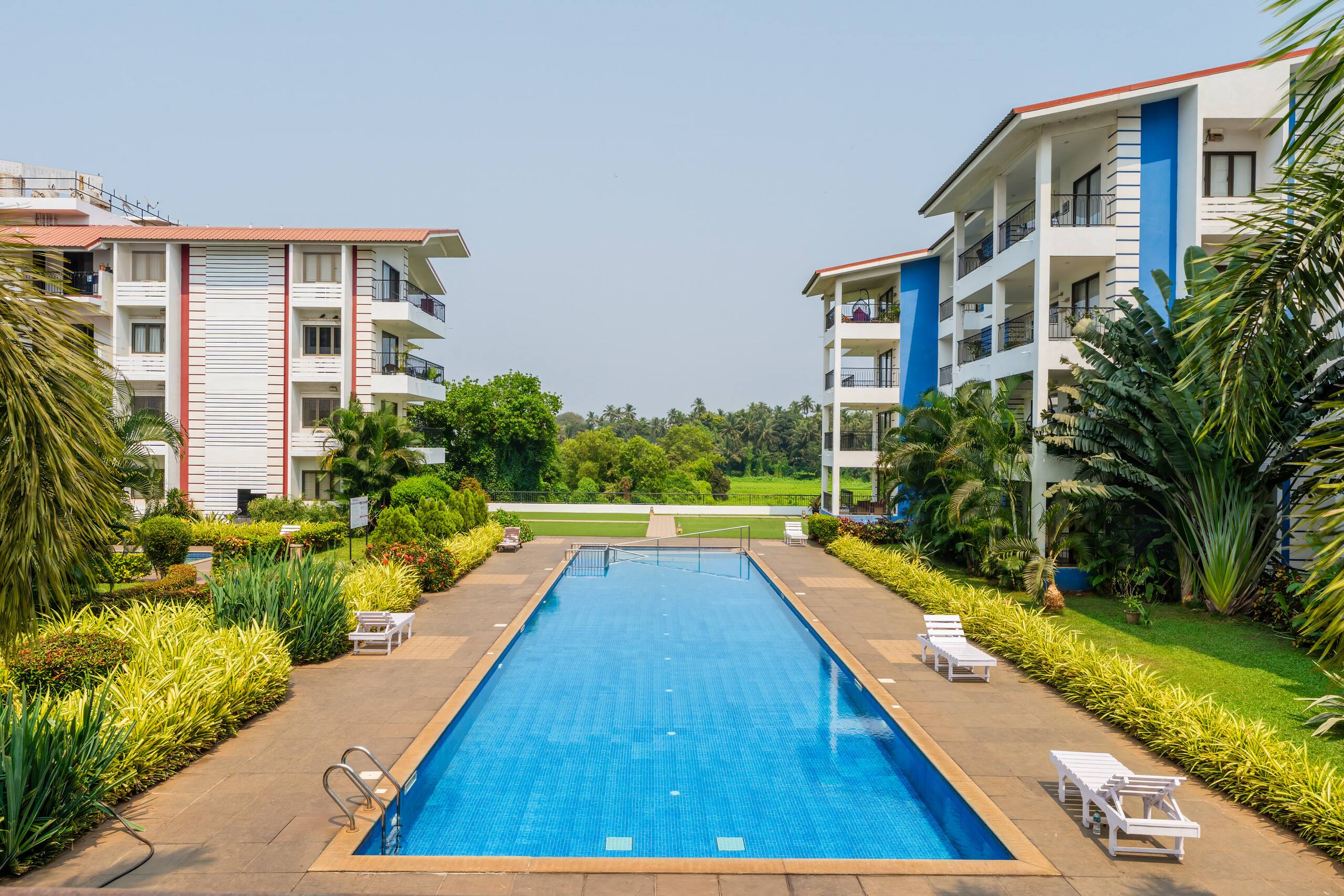 Sereno Breeze 2bhk apt 5 mins baga calangute beach