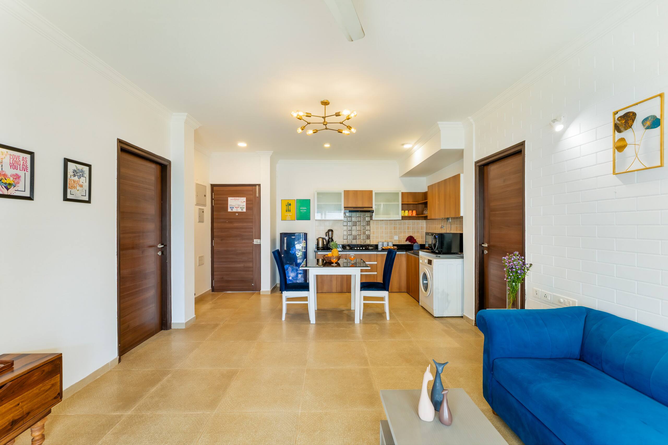 Sereno Breeze 2bhk apt 5 mins baga calangute beach 16