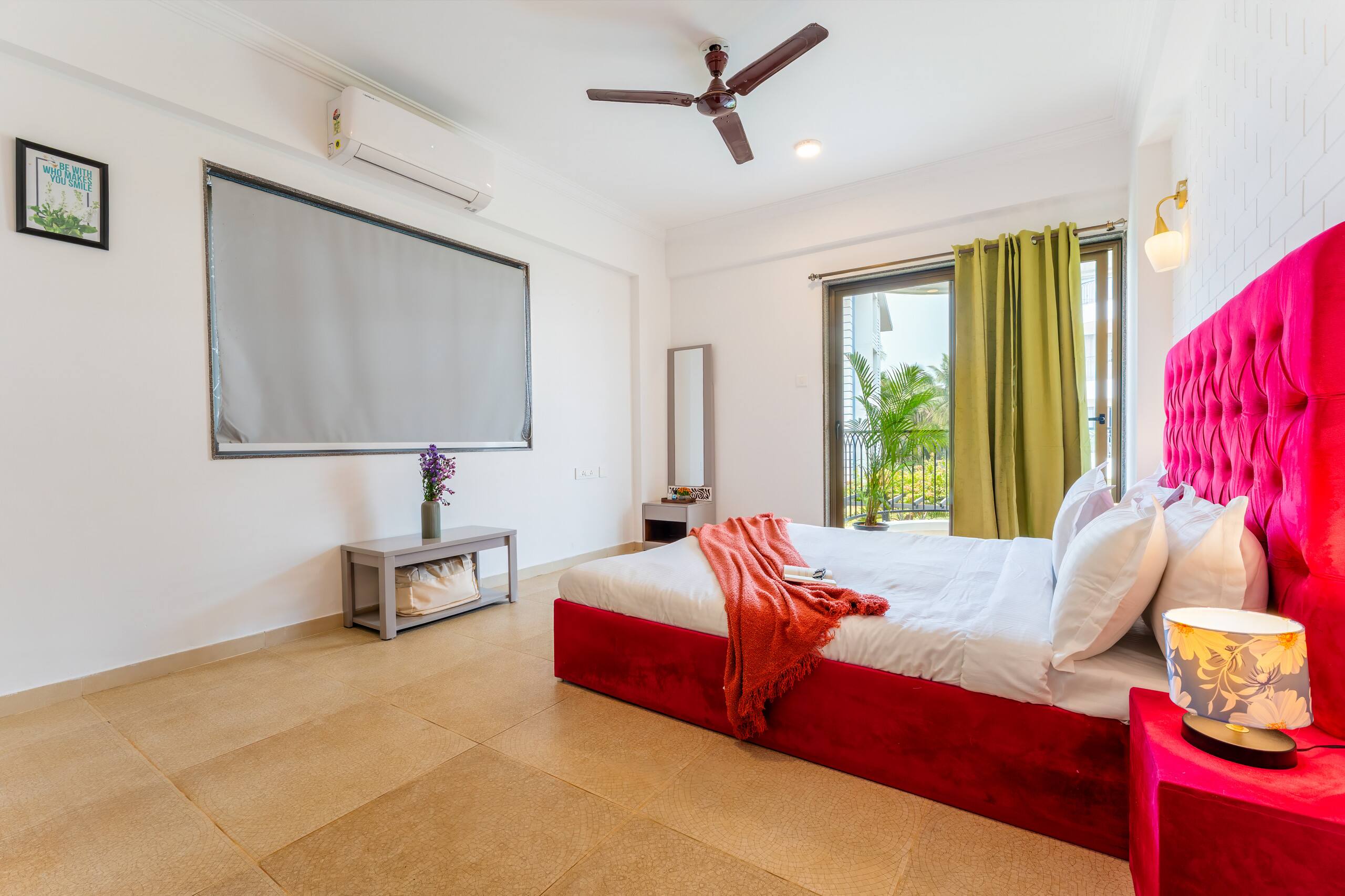 Sereno Breeze 2bhk apt 5 mins baga calangute beach 24