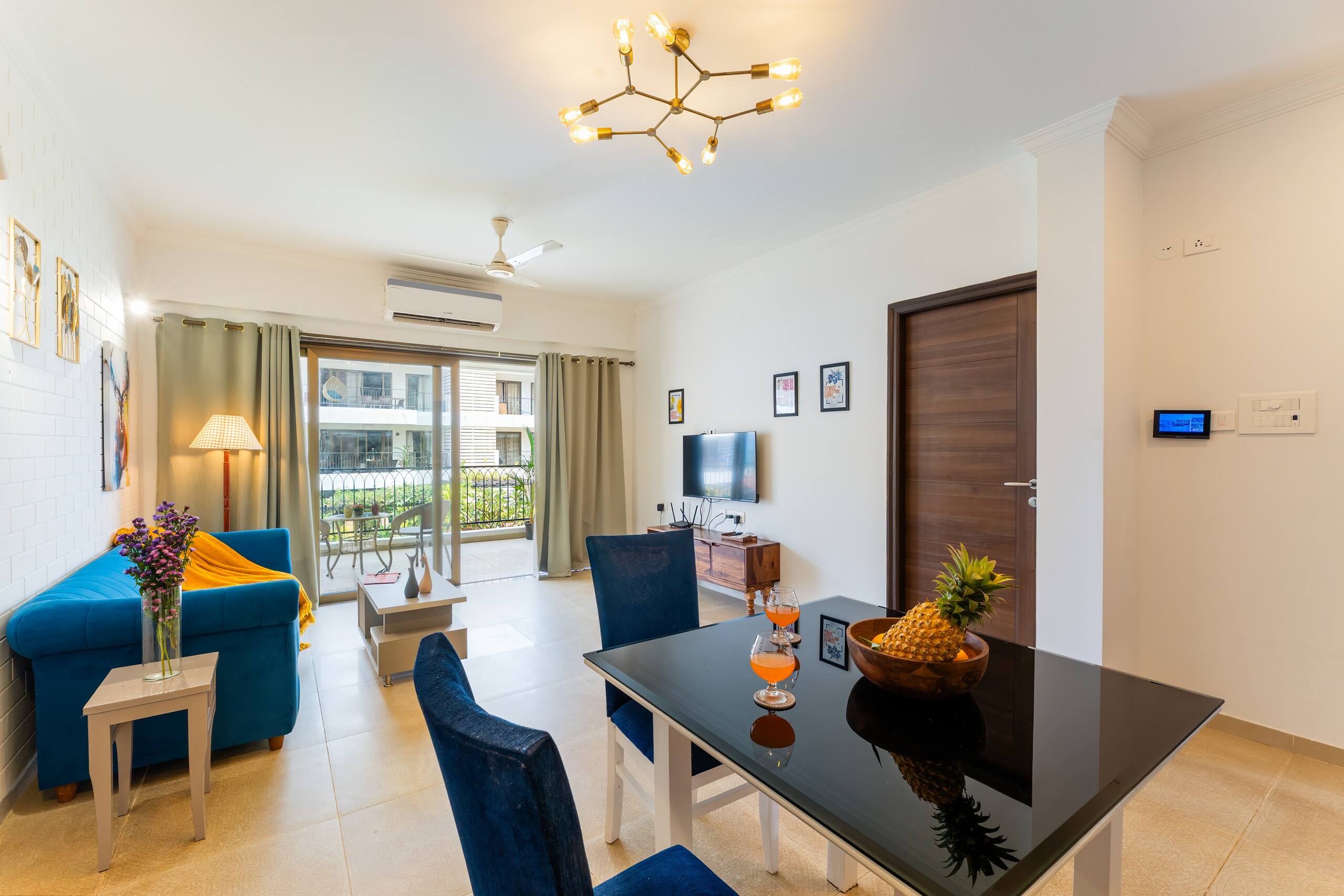 Sereno Breeze 2bhk apt 5 mins baga calangute beach 23