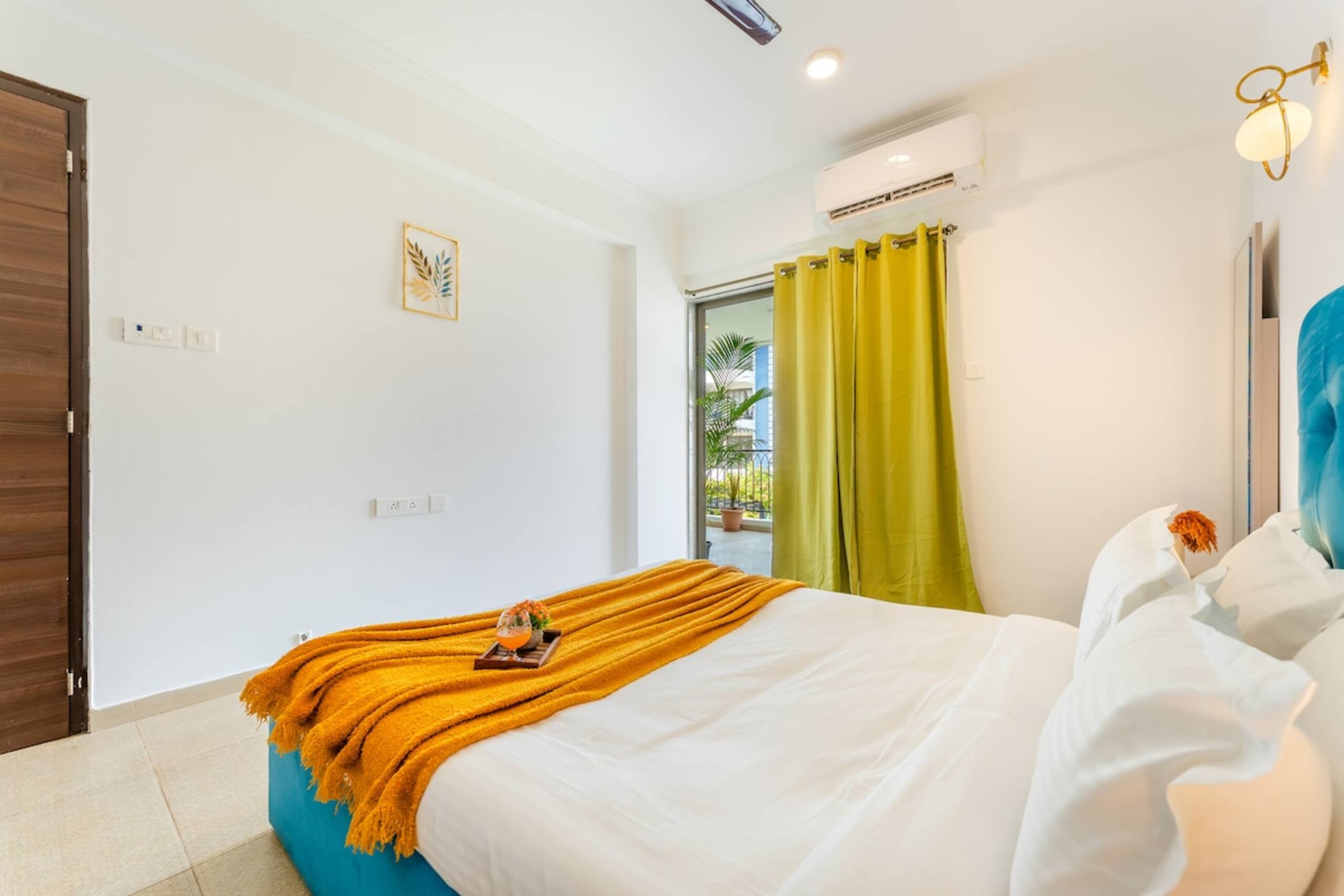 Sereno Breeze 2bhk apt 5 mins baga calangute beach 6