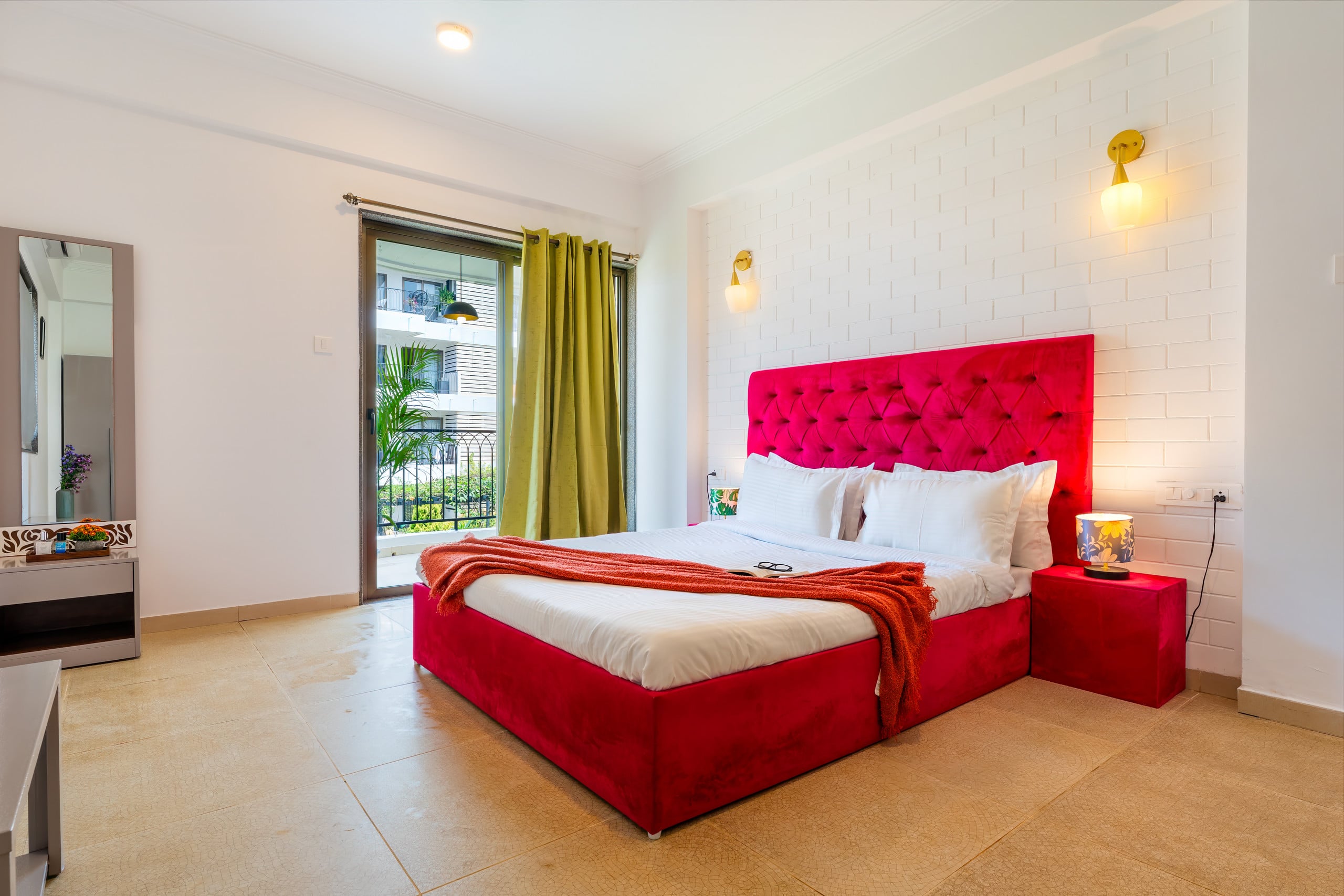 Sereno Breeze 2bhk apt 5 mins baga calangute beach 26