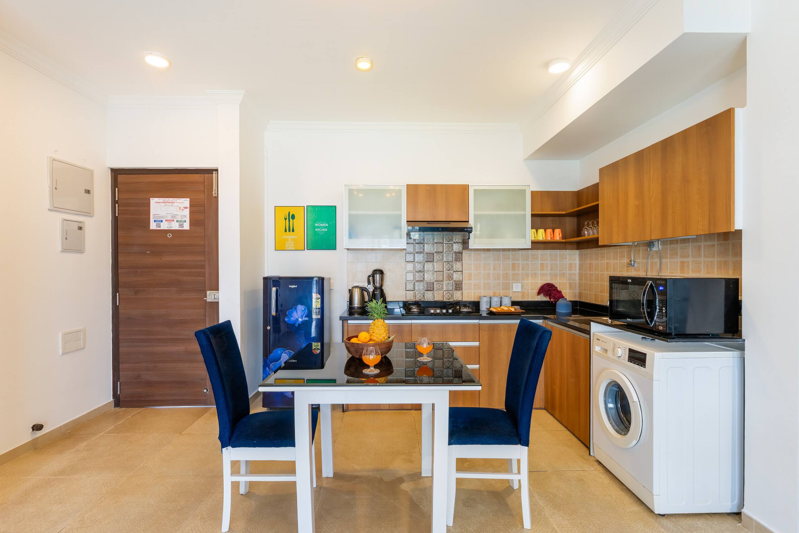 Sereno Breeze 2bhk apt 5 mins baga calangute beach 21