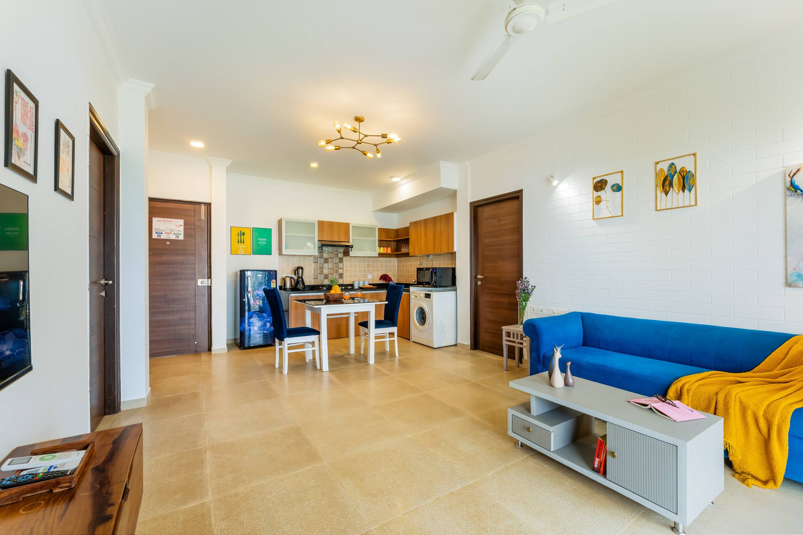 Sereno Breeze 2bhk apt 5 mins baga calangute beach 15