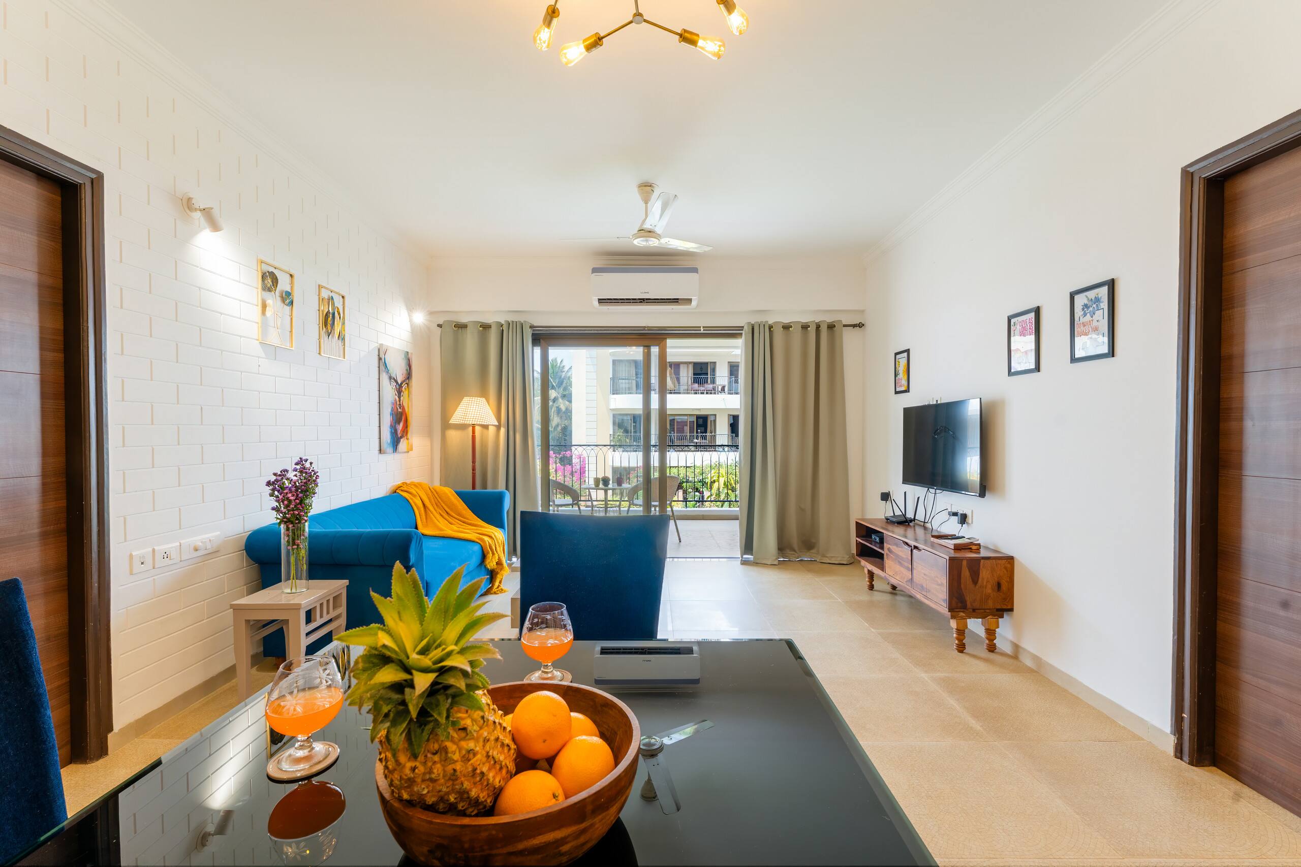 Sereno Breeze 2bhk apt 5 mins baga calangute beach 13