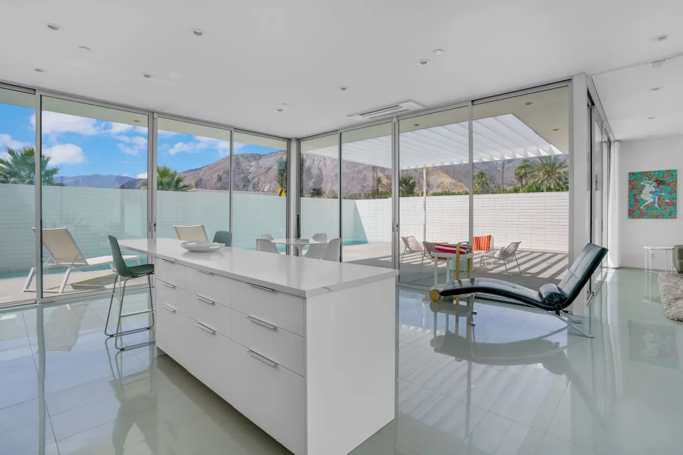 The Atrium: A Private Luxury Palm Springs Oasis 13