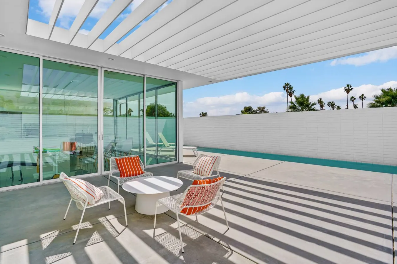 The Atrium: A Private Luxury Palm Springs Oasis 15