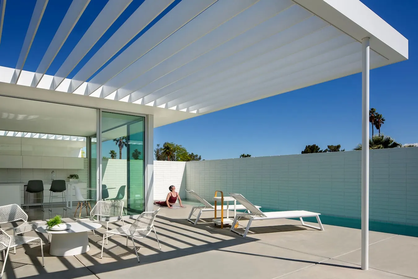 The Atrium: A Private Luxury Palm Springs Oasis 16