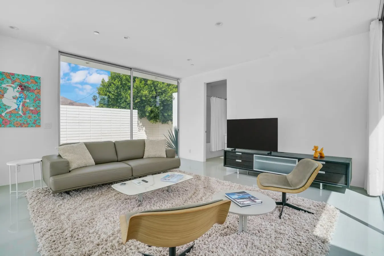 The Atrium: A Private Luxury Palm Springs Oasis 6