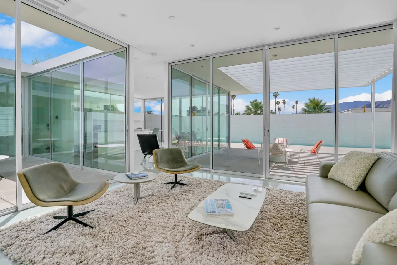 The Atrium: A Private Luxury Palm Springs Oasis 8